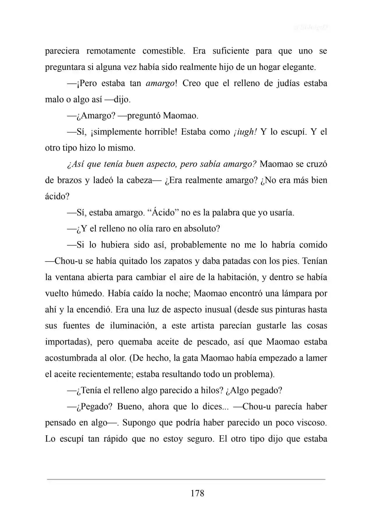 Kusuriya No Hitorigoto (Novela) (Novela) - Capítulo 118 - Página 8 - LectorTMOo