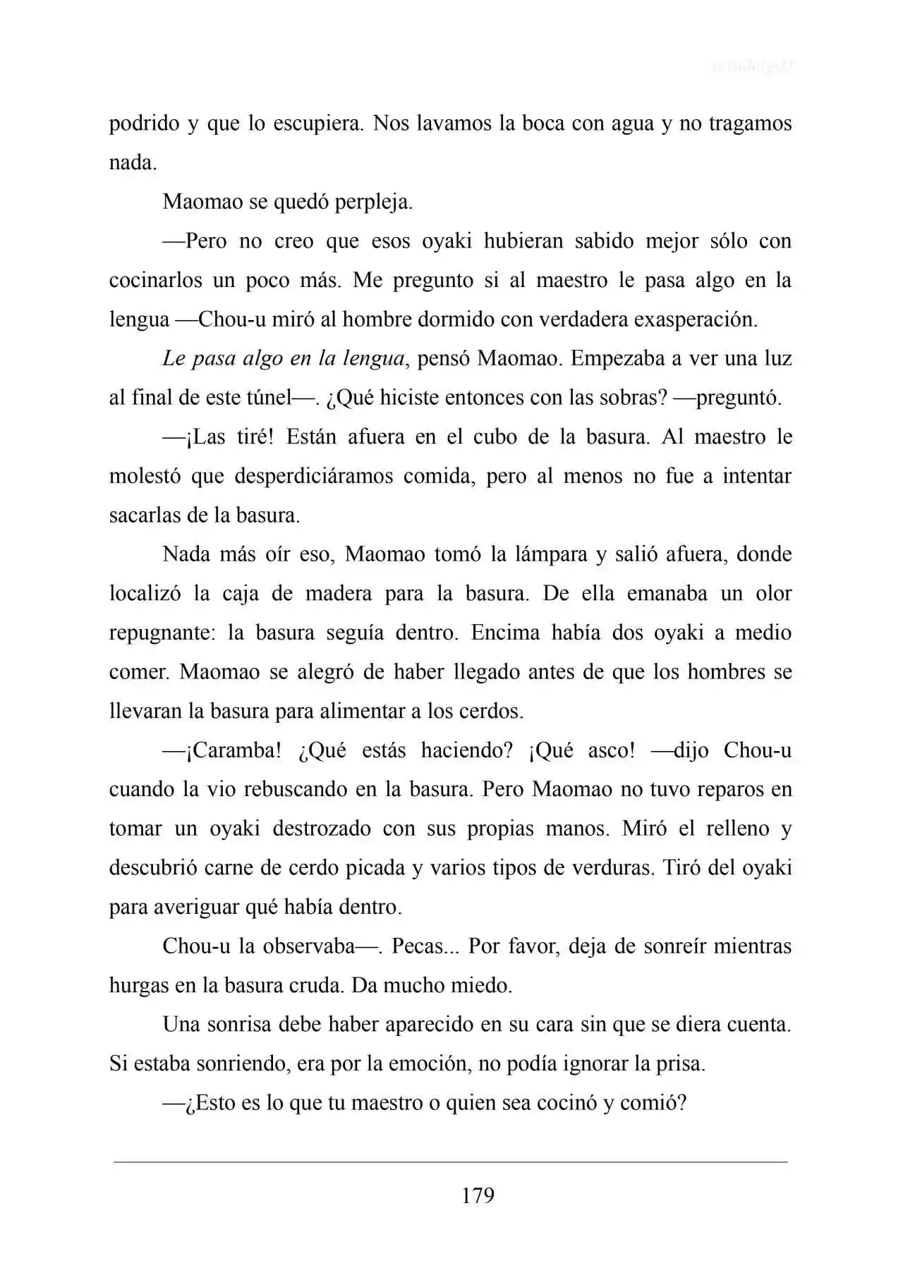 Kusuriya No Hitorigoto (Novela) (Novela) - Capítulo 118 - Página 9 - LectorTMOo
