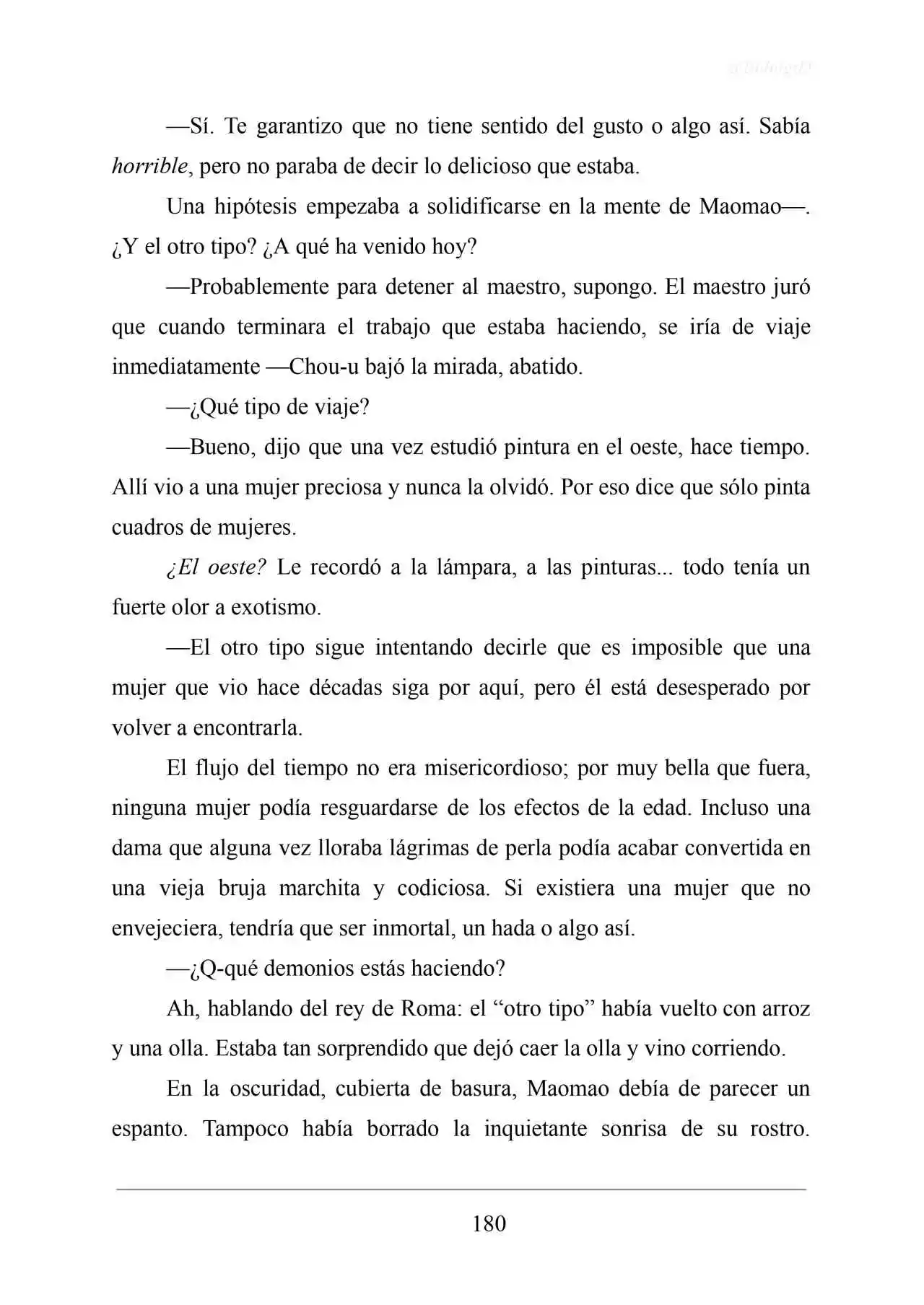 Kusuriya No Hitorigoto (Novela) (Novela) - Capítulo 118 - Página 10 - LectorTMOo