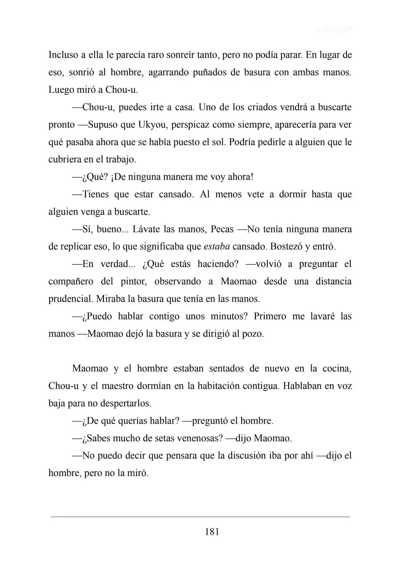 Kusuriya No Hitorigoto (Novela) (Novela) - Capítulo 118 - Página 11 - LectorTMOo