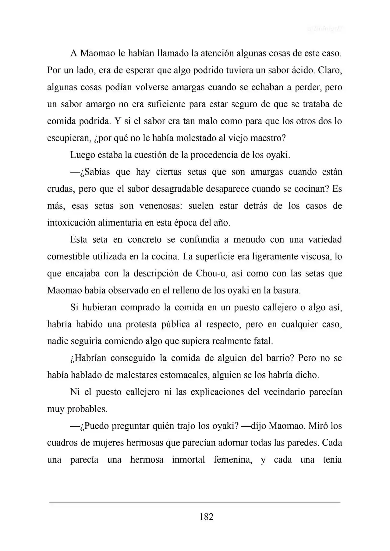 Kusuriya No Hitorigoto (Novela) (Novela) - Capítulo 118 - Página 12 - LectorTMOo