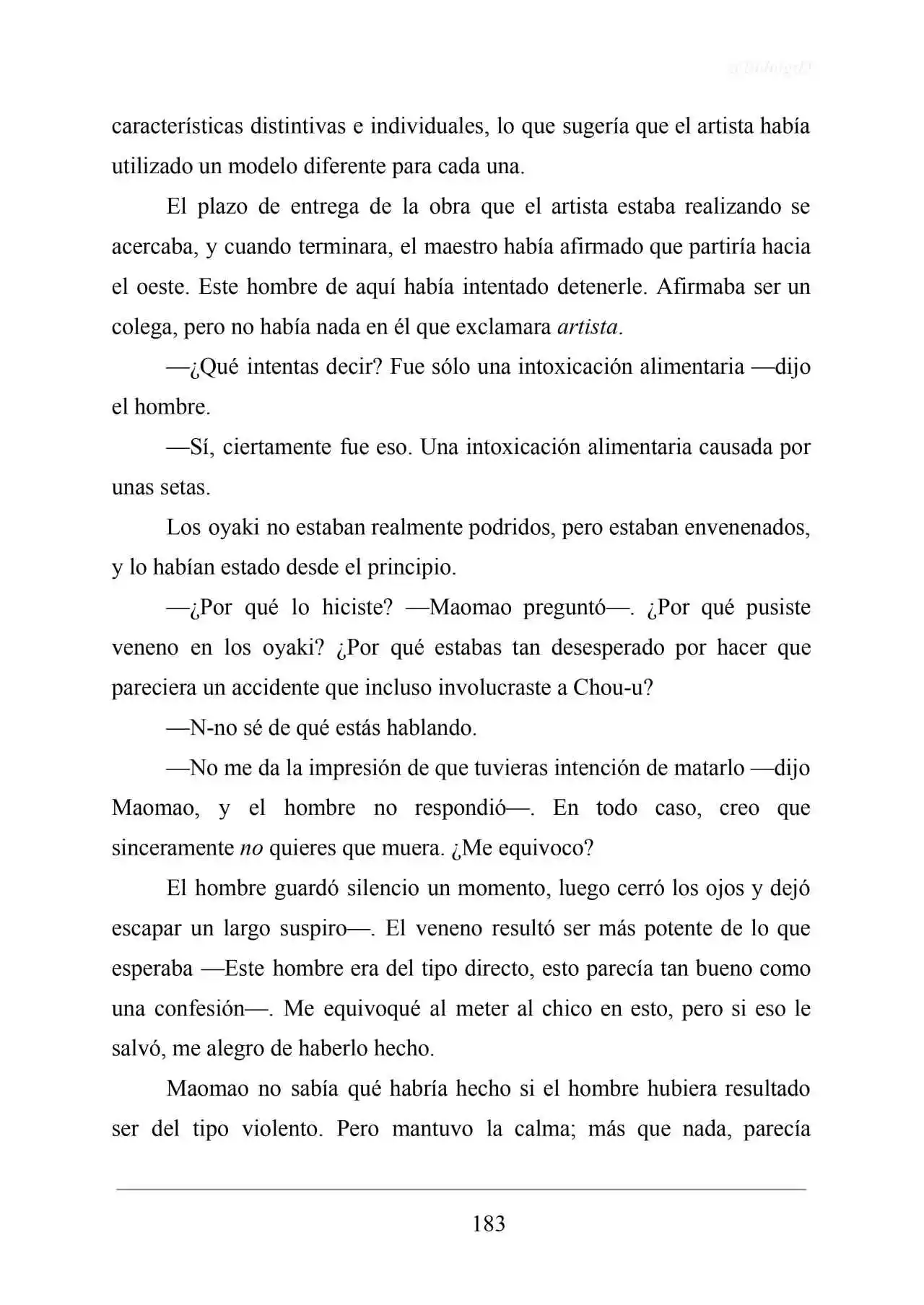 Kusuriya No Hitorigoto (Novela) (Novela) - Capítulo 118 - Página 13 - LectorTMOo