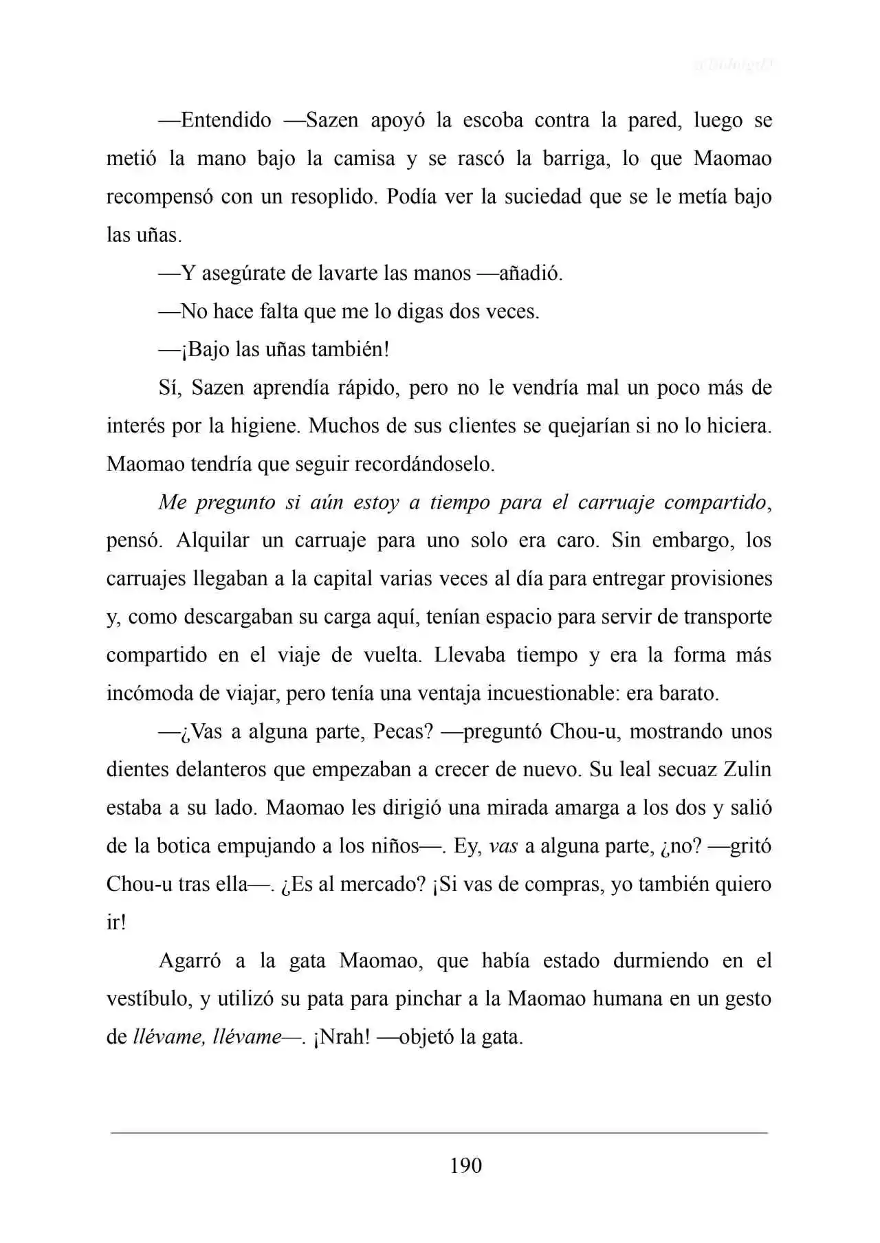 Kusuriya No Hitorigoto (Novela) (Novela) - Capítulo 119 - Página 2 - LectorTMOo