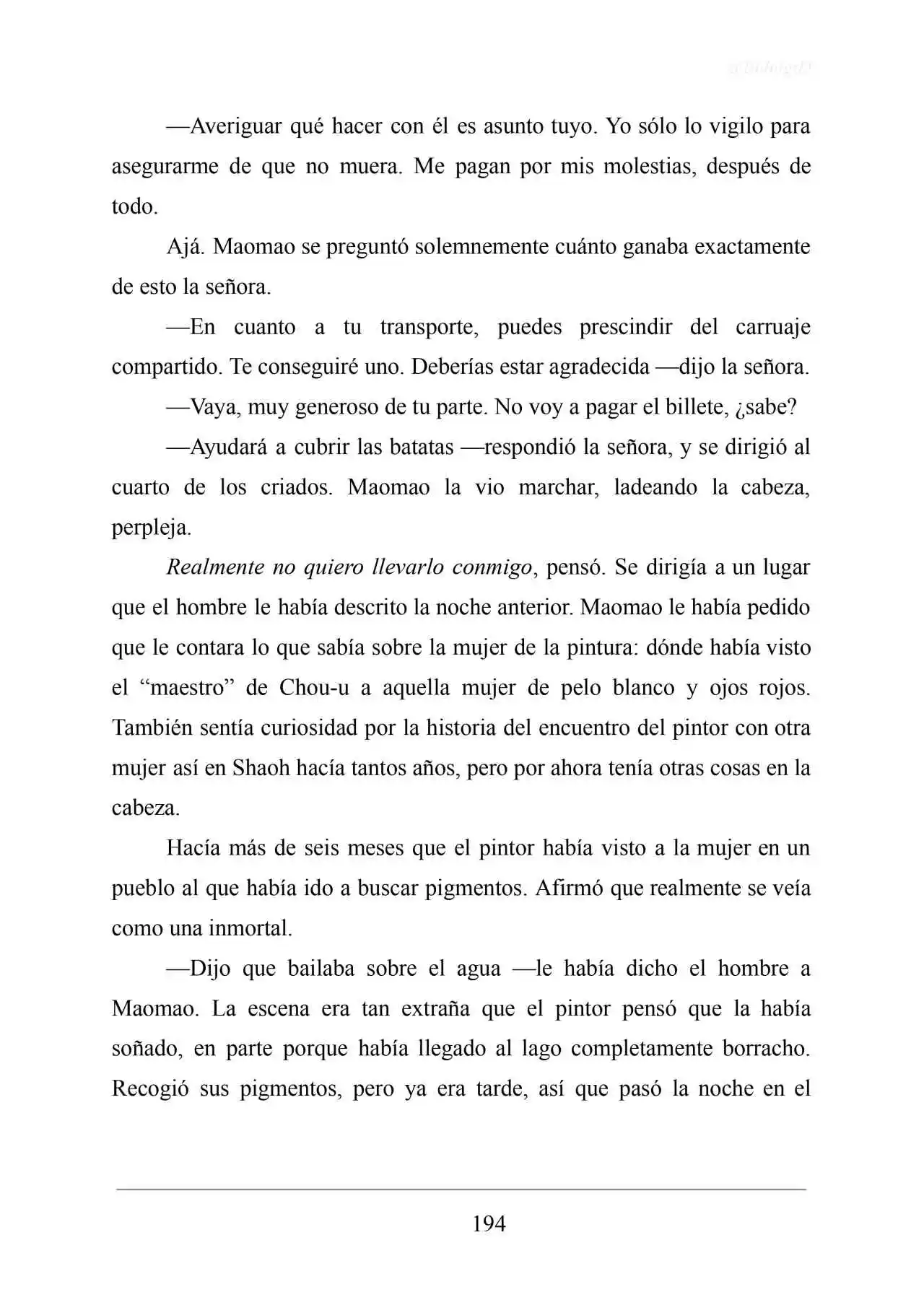 Kusuriya No Hitorigoto (Novela) (Novela) - Capítulo 119 - Página 6 - LectorTMOo