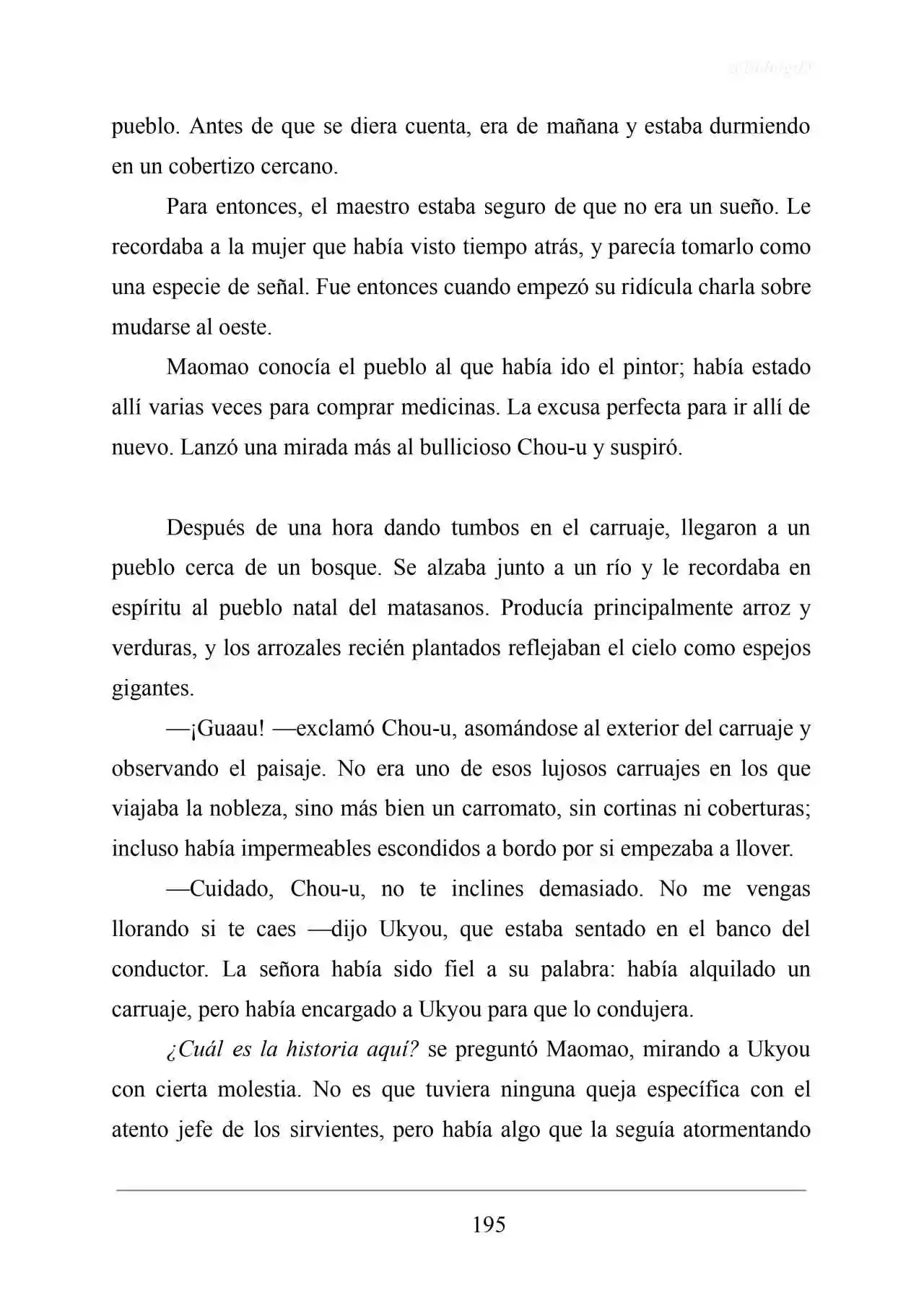 Kusuriya No Hitorigoto (Novela) (Novela) - Capítulo 119 - Página 7 - LectorTMOo