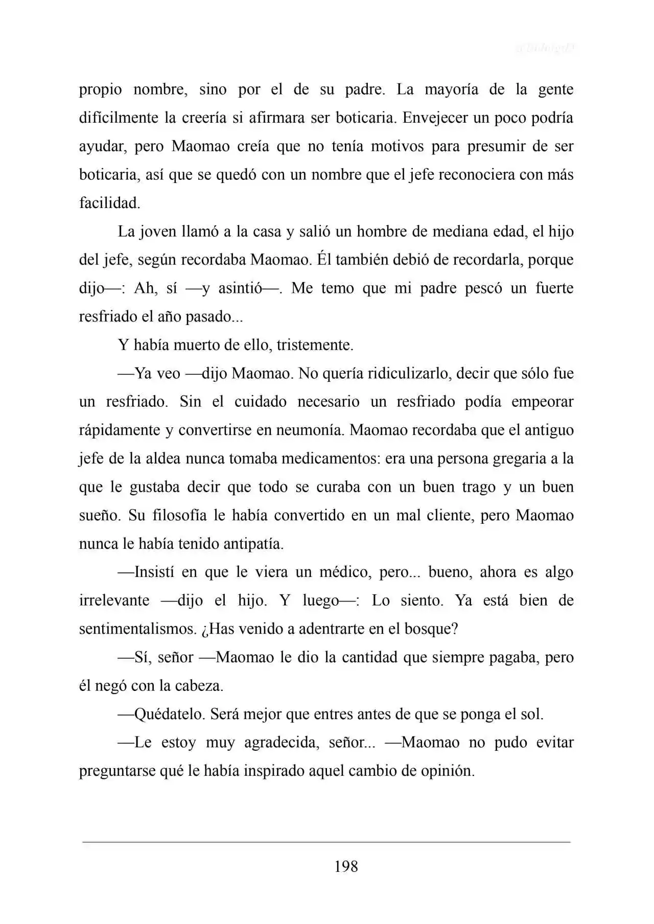 Kusuriya No Hitorigoto (Novela) (Novela) - Capítulo 119 - Página 10 - LectorTMOo