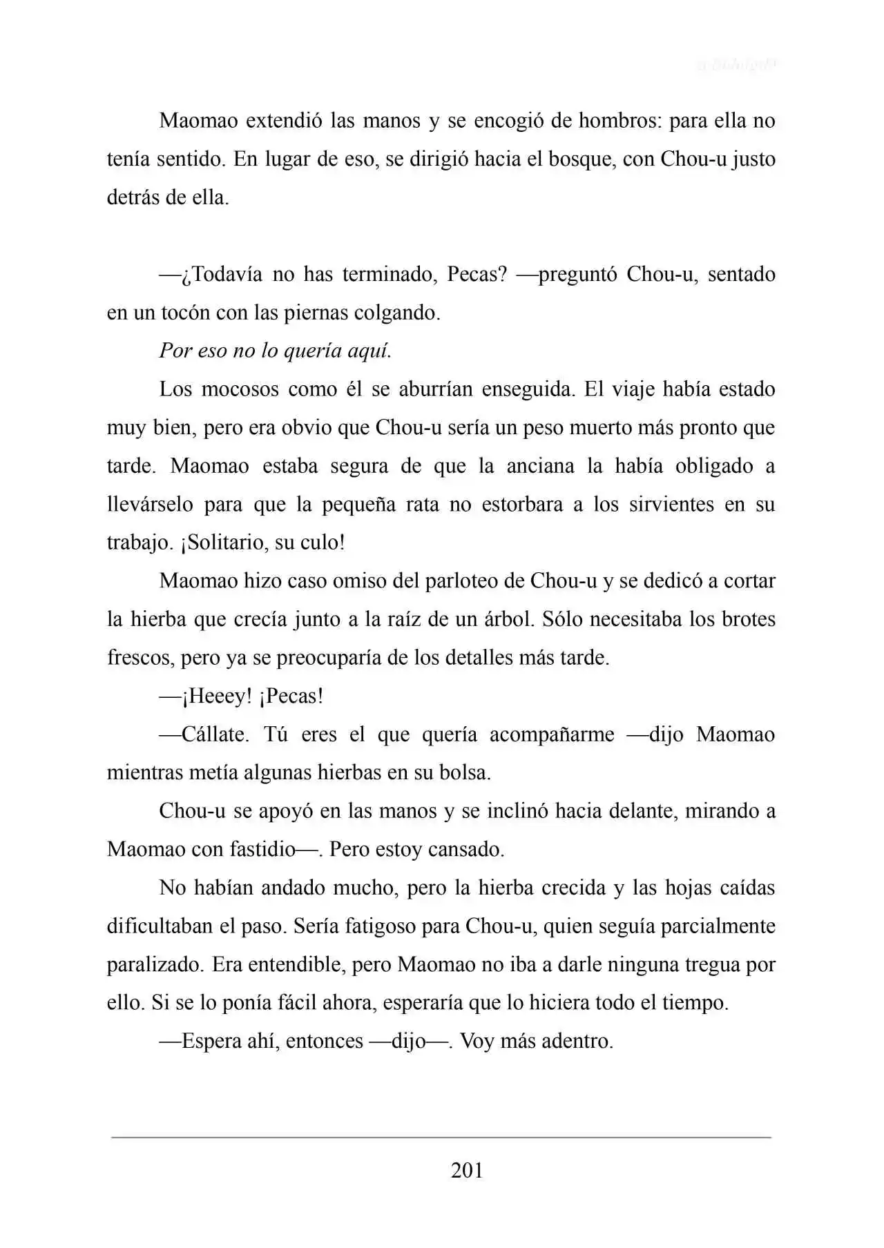 Kusuriya No Hitorigoto (Novela) (Novela) - Capítulo 119 - Página 13 - LectorTMOo