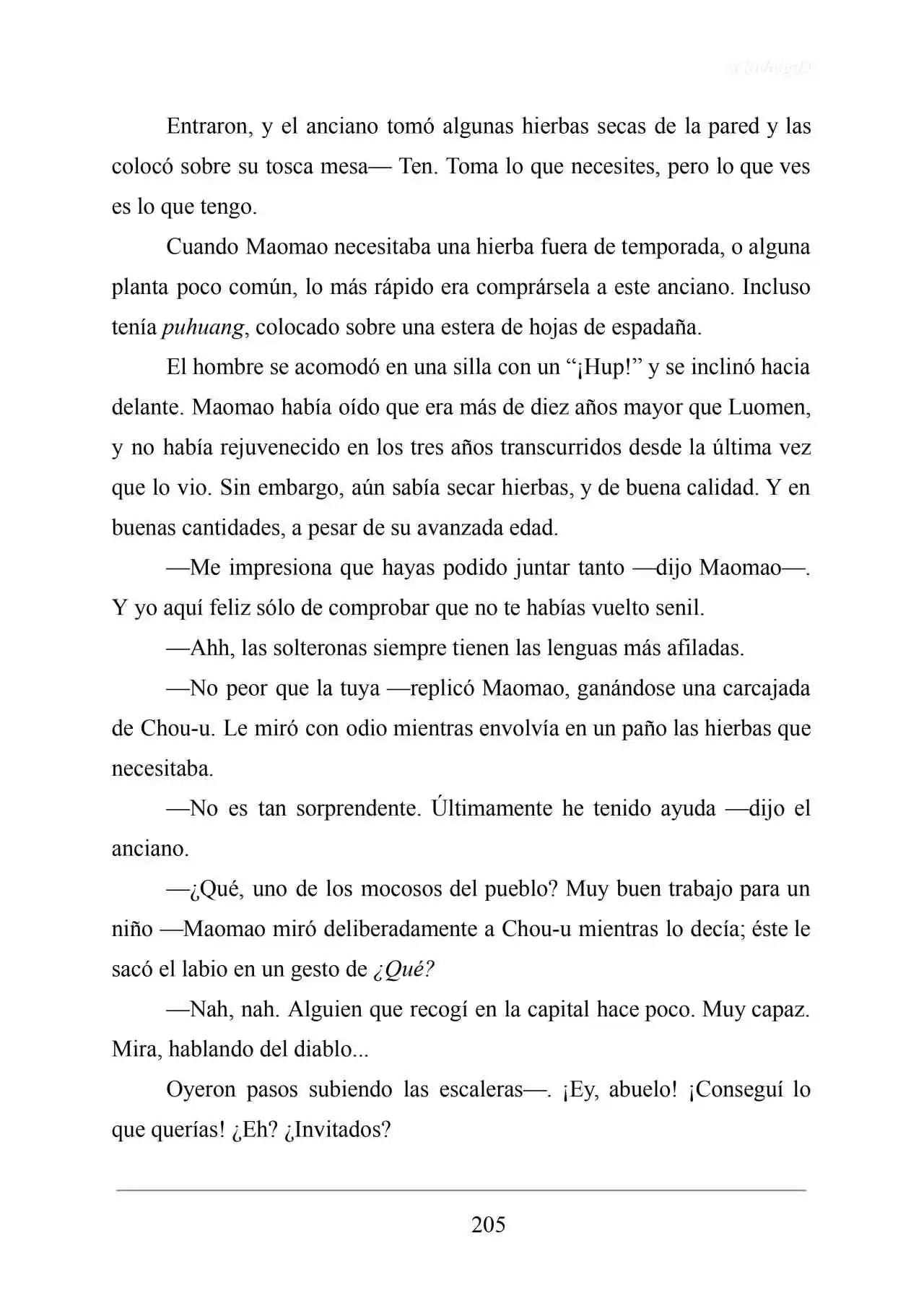 Kusuriya No Hitorigoto (Novela) (Novela) - Capítulo 119 - Página 17 - LectorTMOo