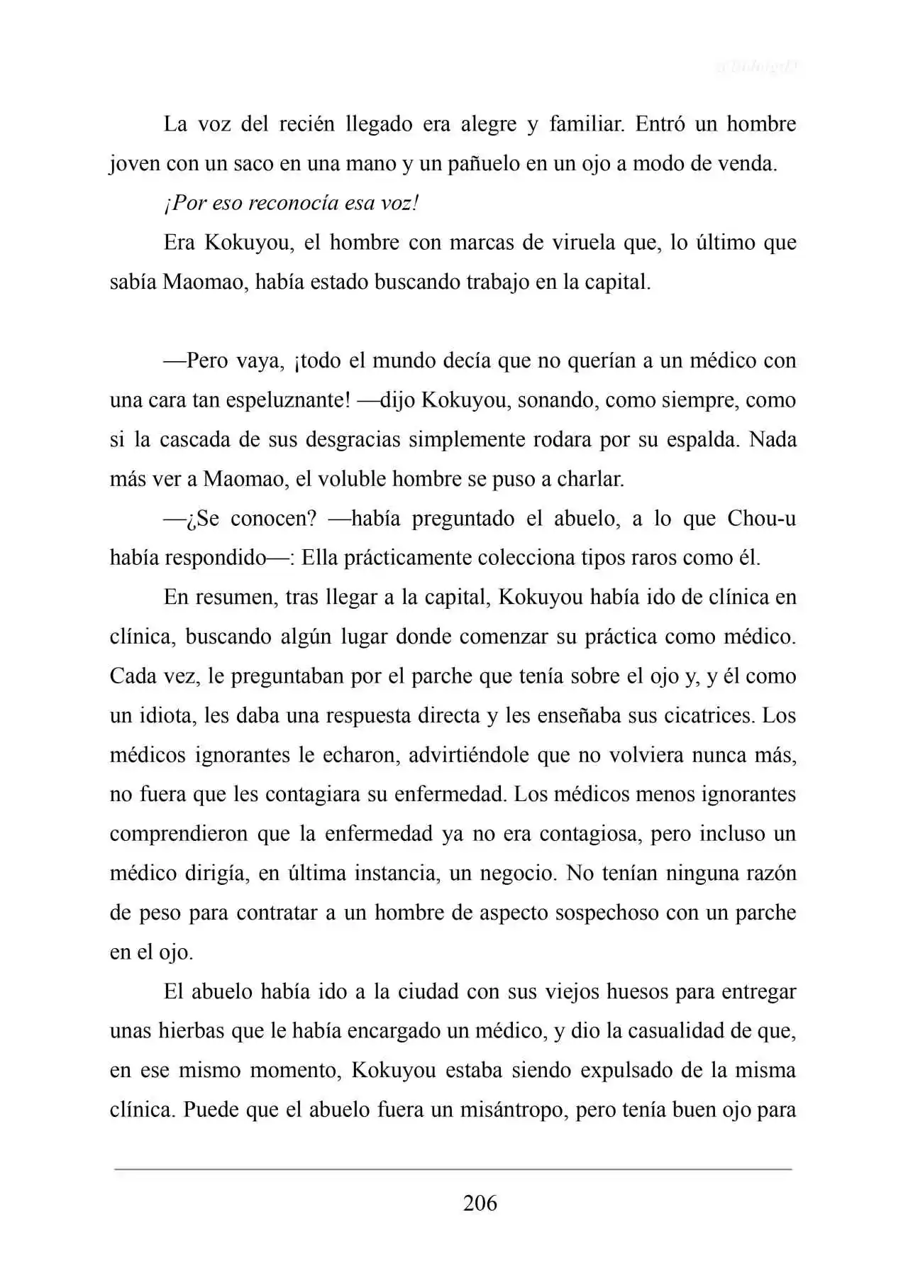 Kusuriya No Hitorigoto (Novela) (Novela) - Capítulo 119 - Página 18 - LectorTMOo