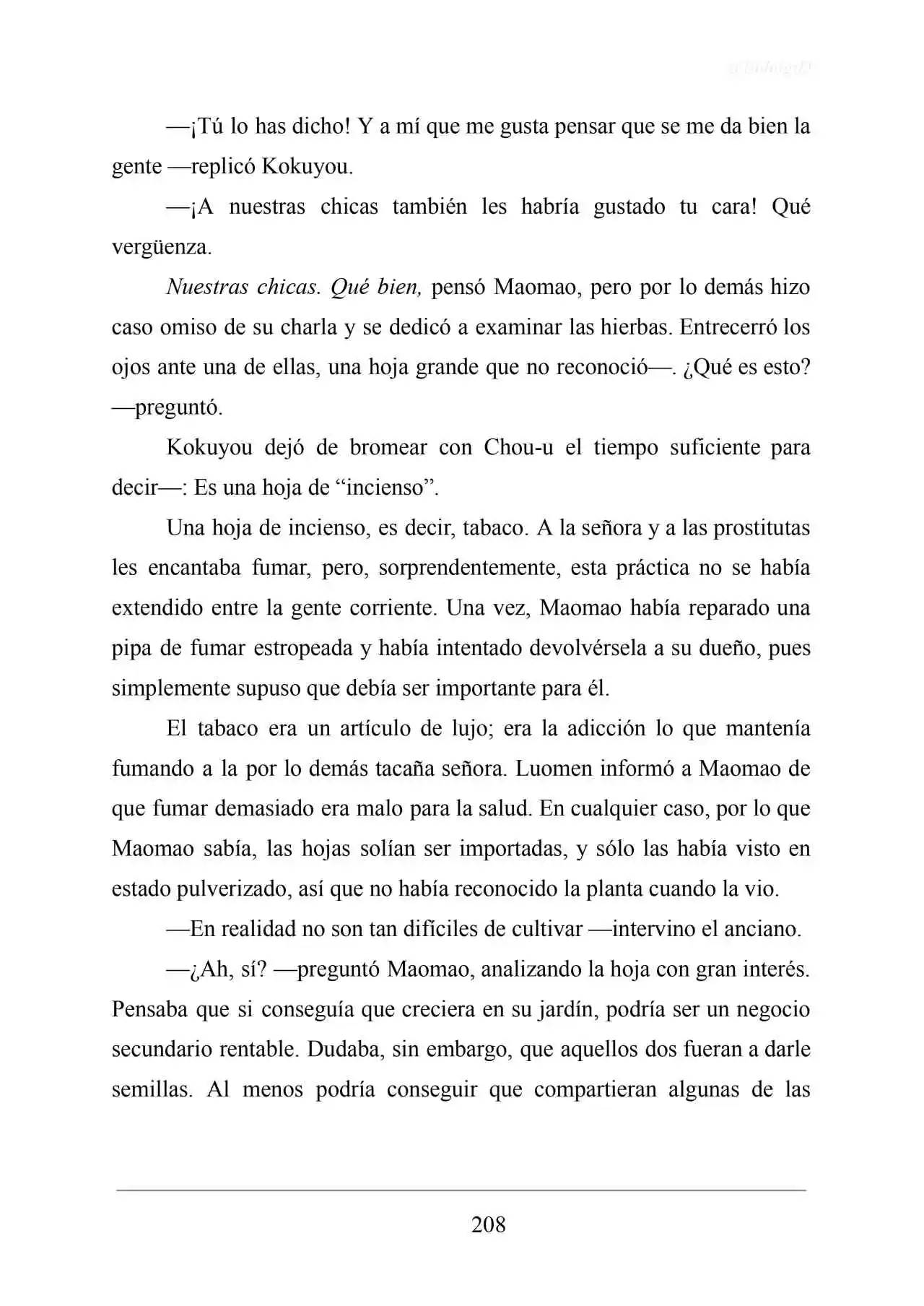 Kusuriya No Hitorigoto (Novela) (Novela) - Capítulo 119 - Página 20 - LectorTMOo
