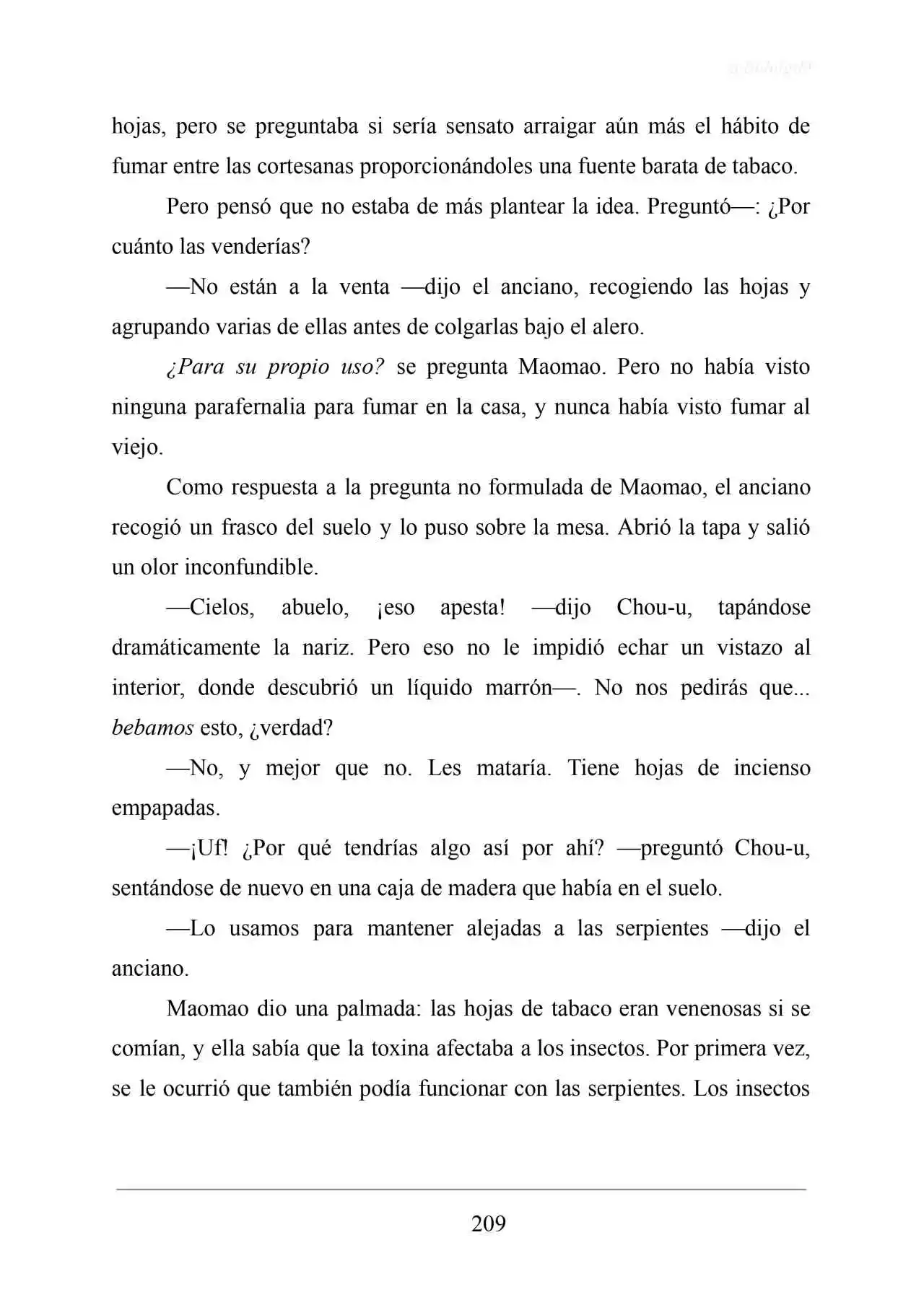 Kusuriya No Hitorigoto (Novela) (Novela) - Capítulo 119 - Página 21 - LectorTMOo