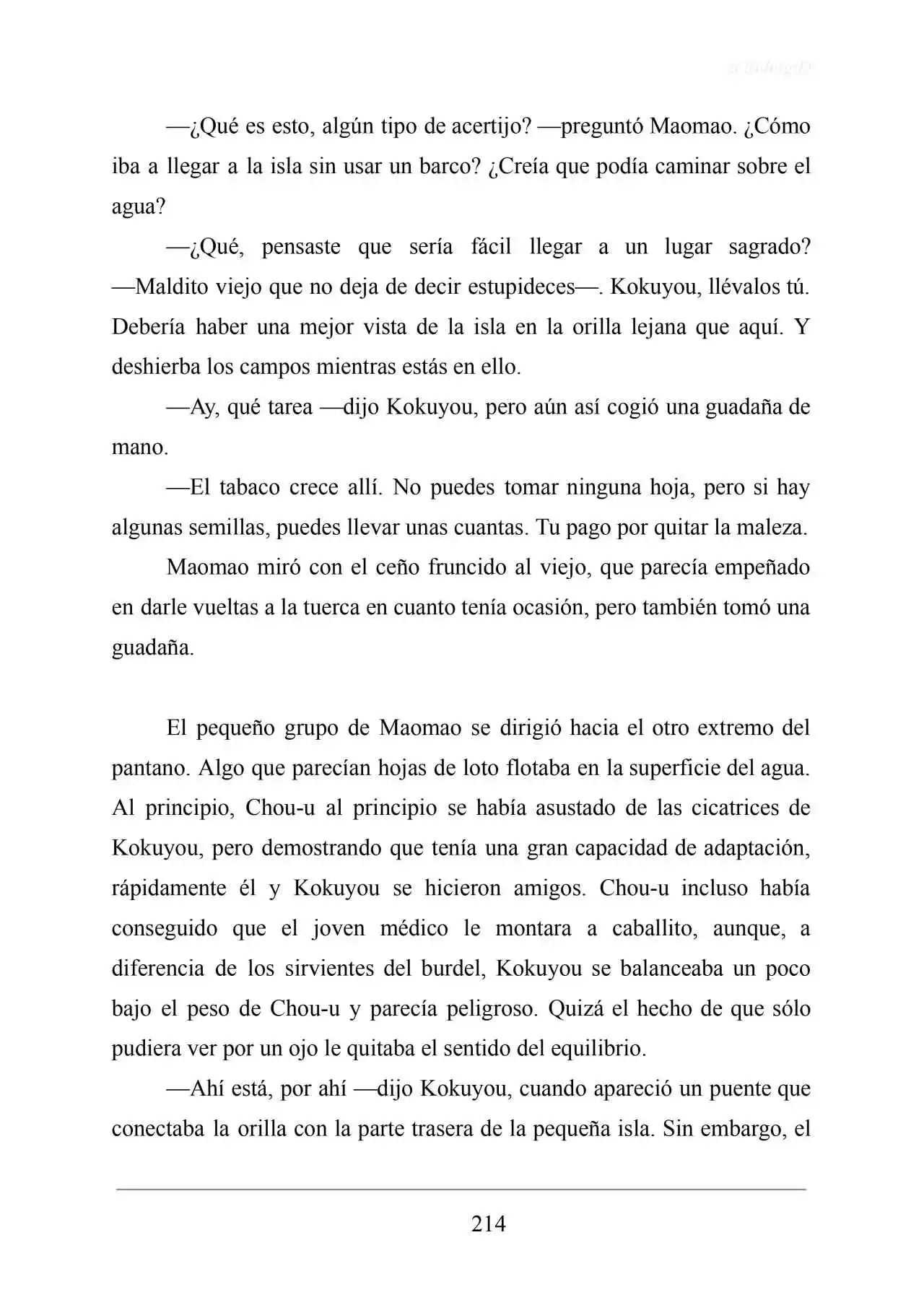 Kusuriya No Hitorigoto (Novela) (Novela) - Capítulo 119 - Página 26 - LectorTMOo
