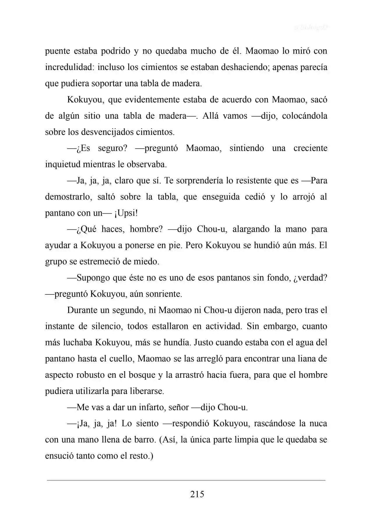 Kusuriya No Hitorigoto (Novela) (Novela) - Capítulo 119 - Página 27 - LectorTMOo