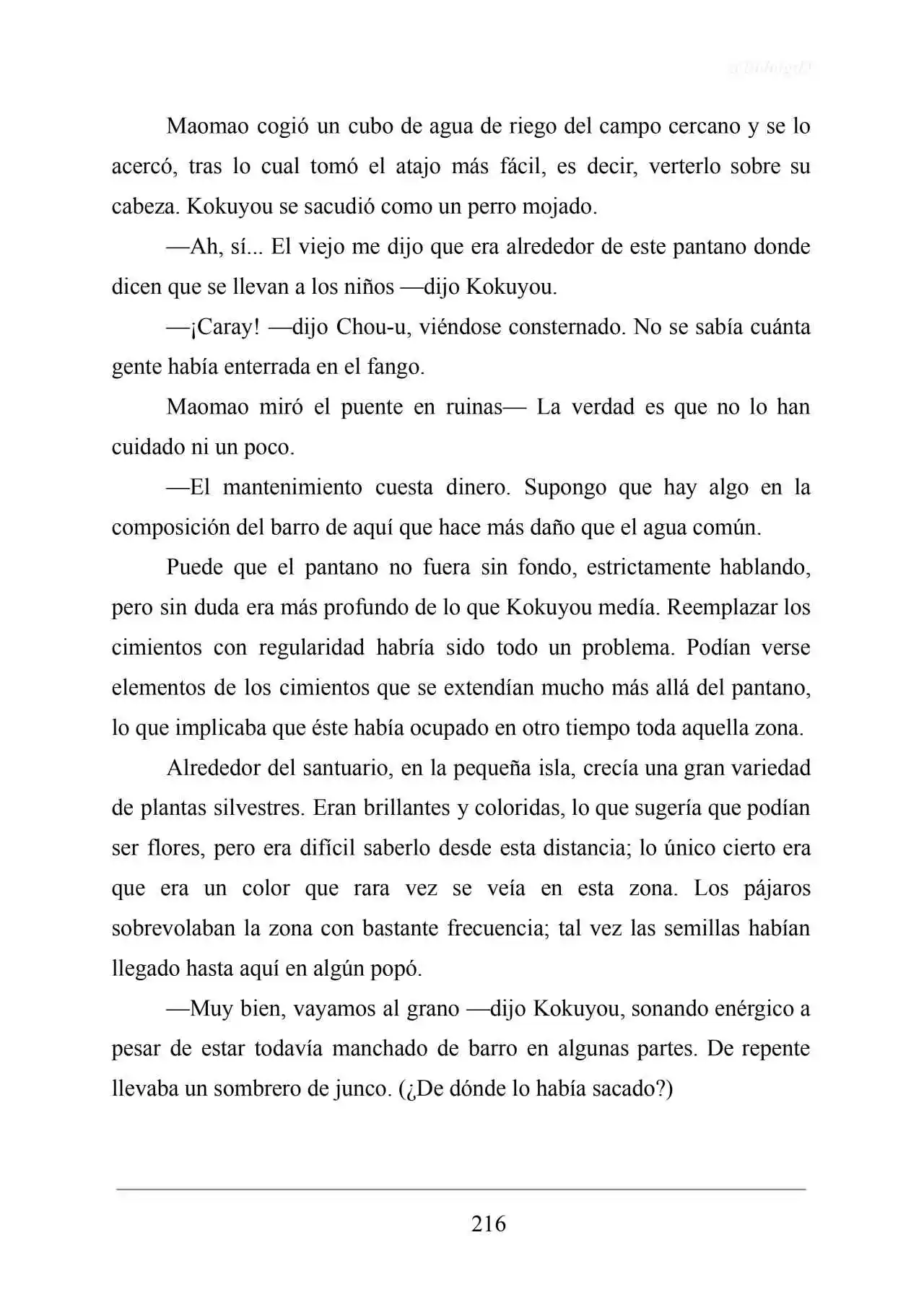 Kusuriya No Hitorigoto (Novela) (Novela) - Capítulo 119 - Página 28 - LectorTMOo