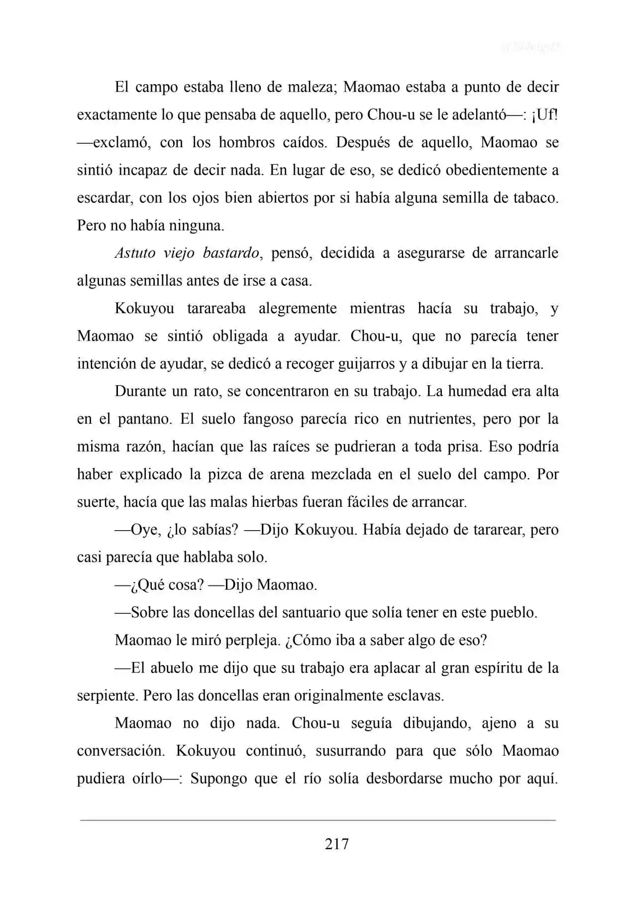 Kusuriya No Hitorigoto (Novela) (Novela) - Capítulo 119 - Página 29 - LectorTMOo