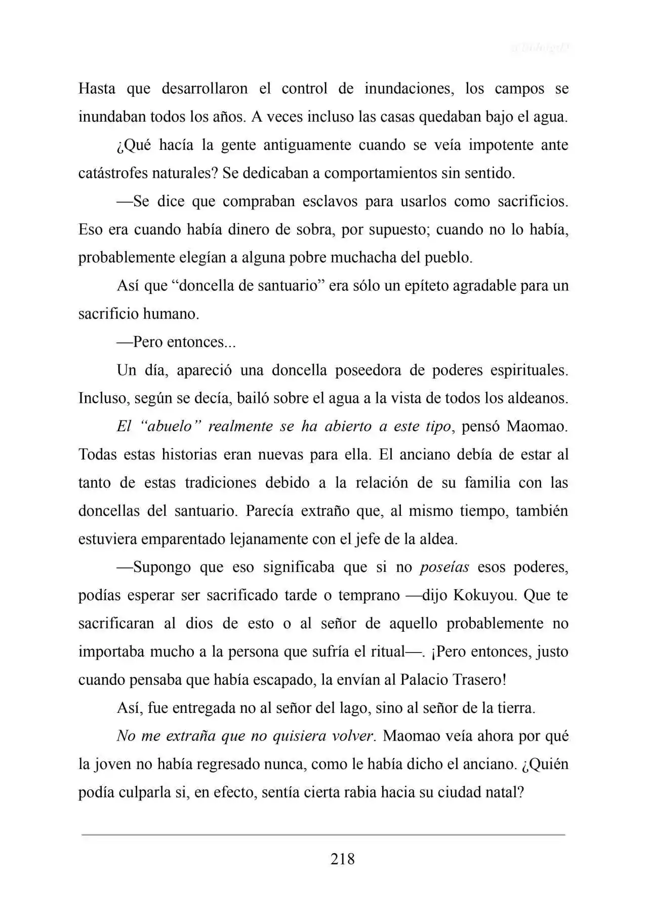 Kusuriya No Hitorigoto (Novela) (Novela) - Capítulo 119 - Página 30 - LectorTMOo