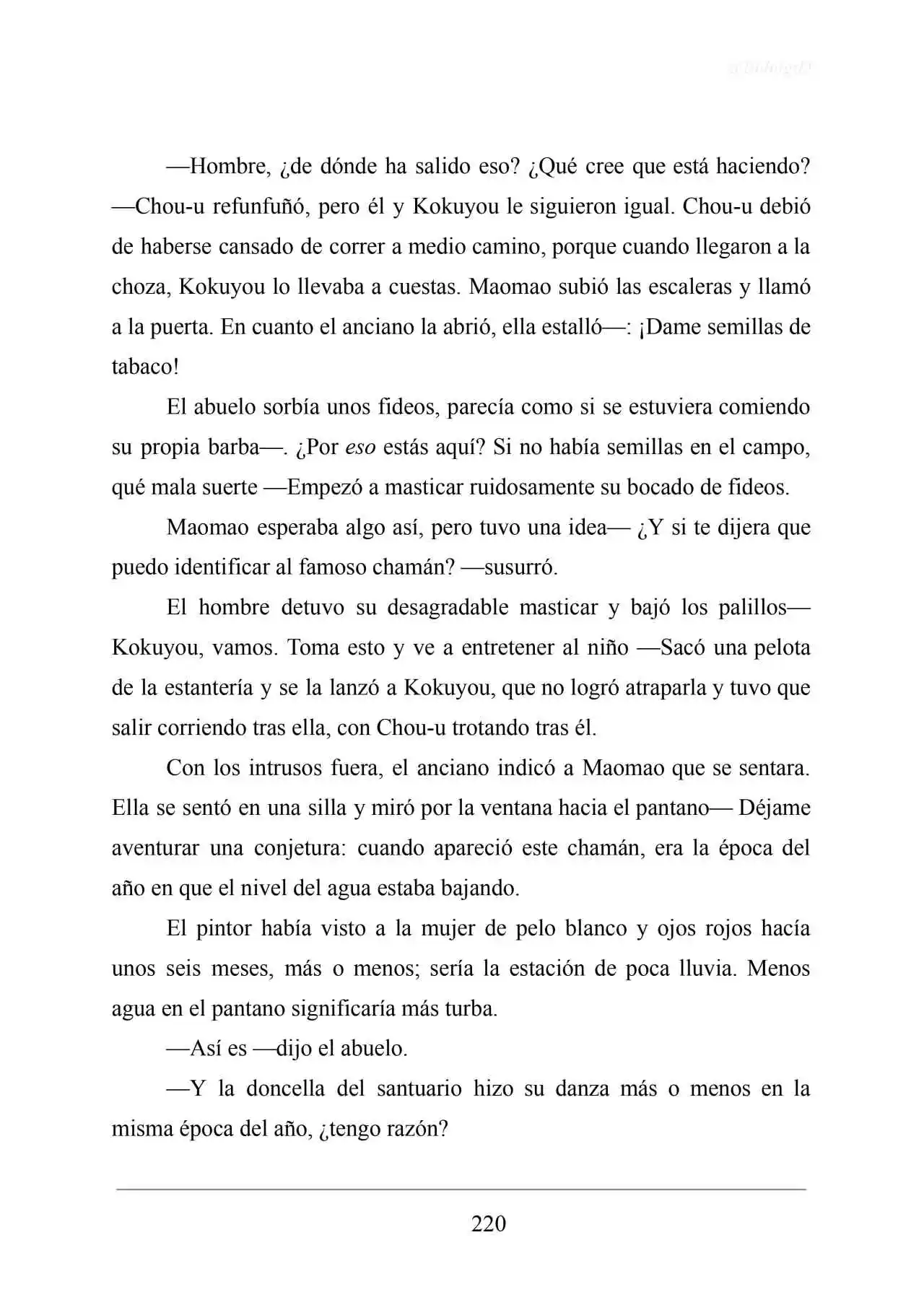 Kusuriya No Hitorigoto (Novela) (Novela) - Capítulo 119 - Página 32 - LectorTMOo