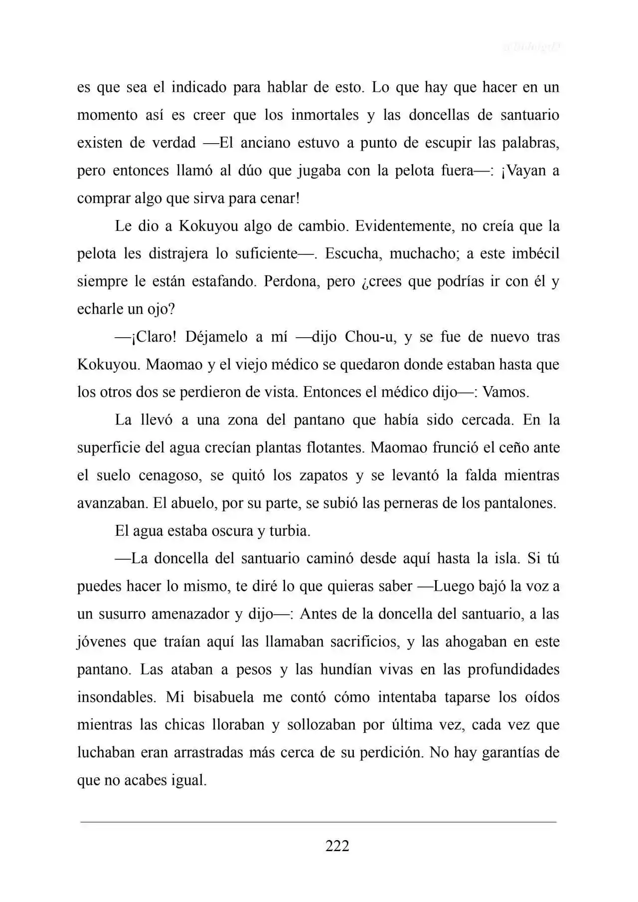 Kusuriya No Hitorigoto (Novela) (Novela) - Capítulo 119 - Página 34 - LectorTMOo