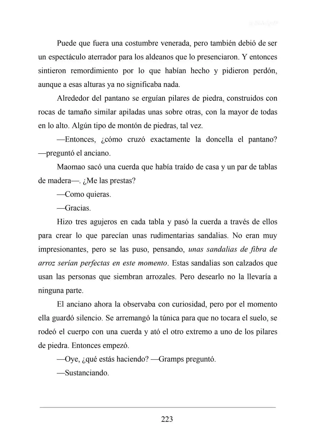 Kusuriya No Hitorigoto (Novela) (Novela) - Capítulo 119 - Página 35 - LectorTMOo