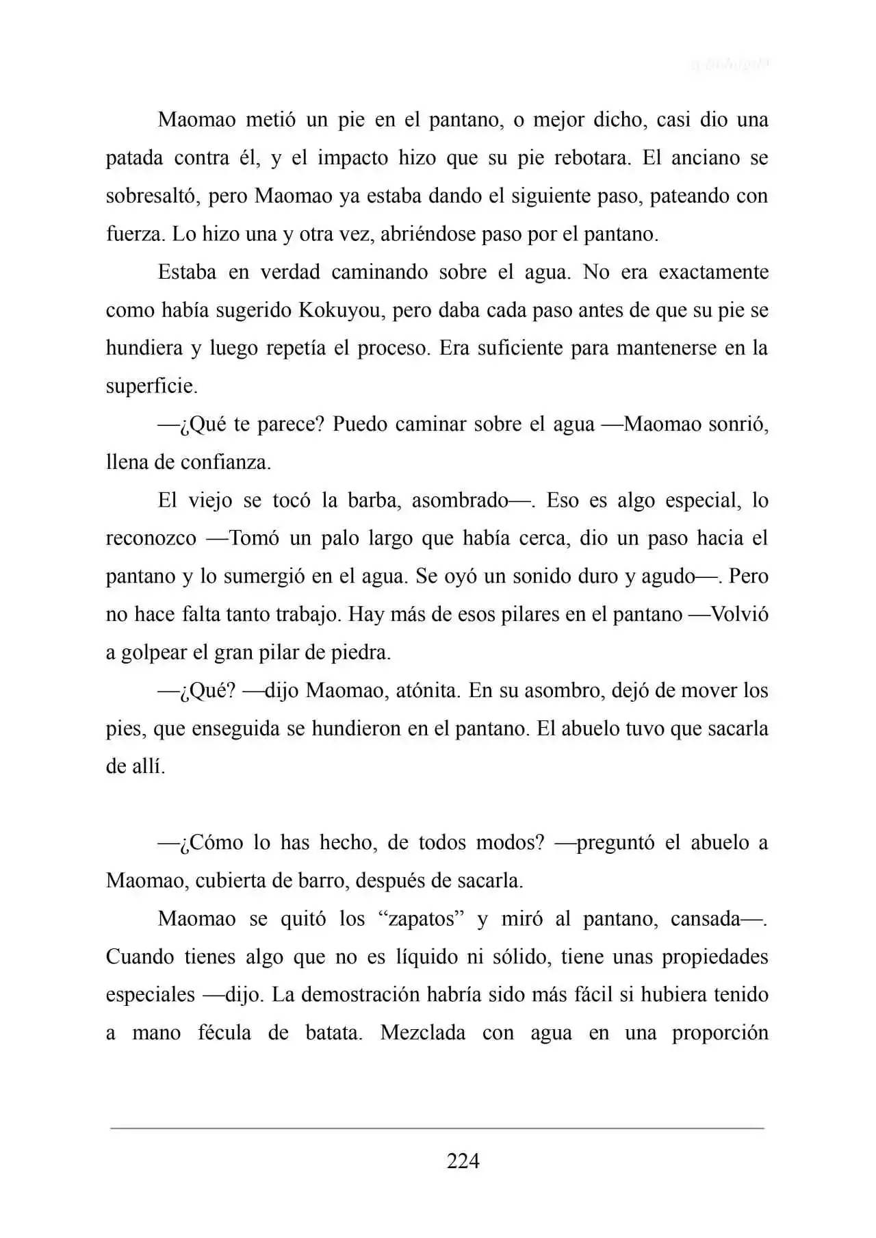 Kusuriya No Hitorigoto (Novela) (Novela) - Capítulo 119 - Página 36 - LectorTMOo