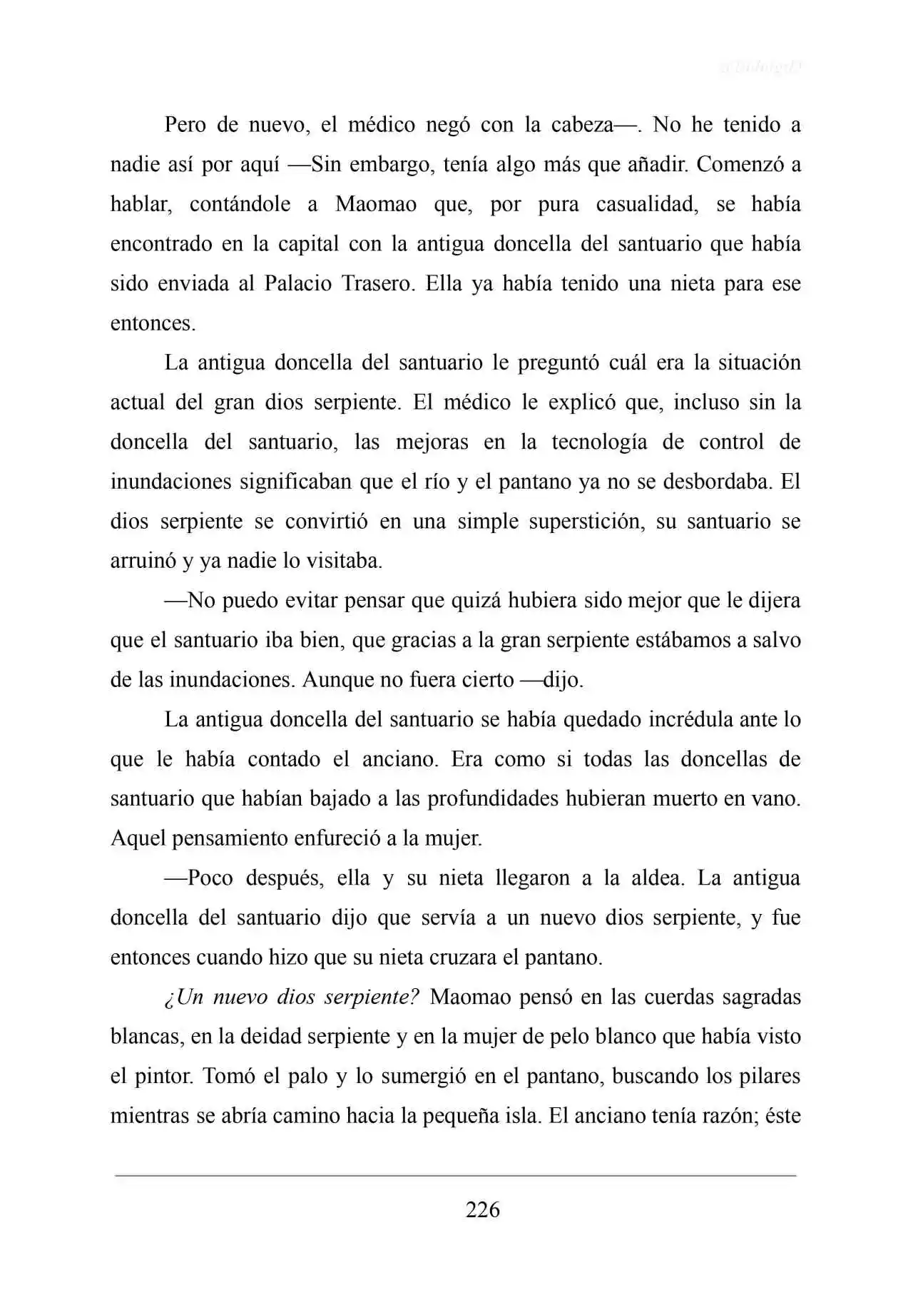 Kusuriya No Hitorigoto (Novela) (Novela) - Capítulo 119 - Página 38 - LectorTMOo