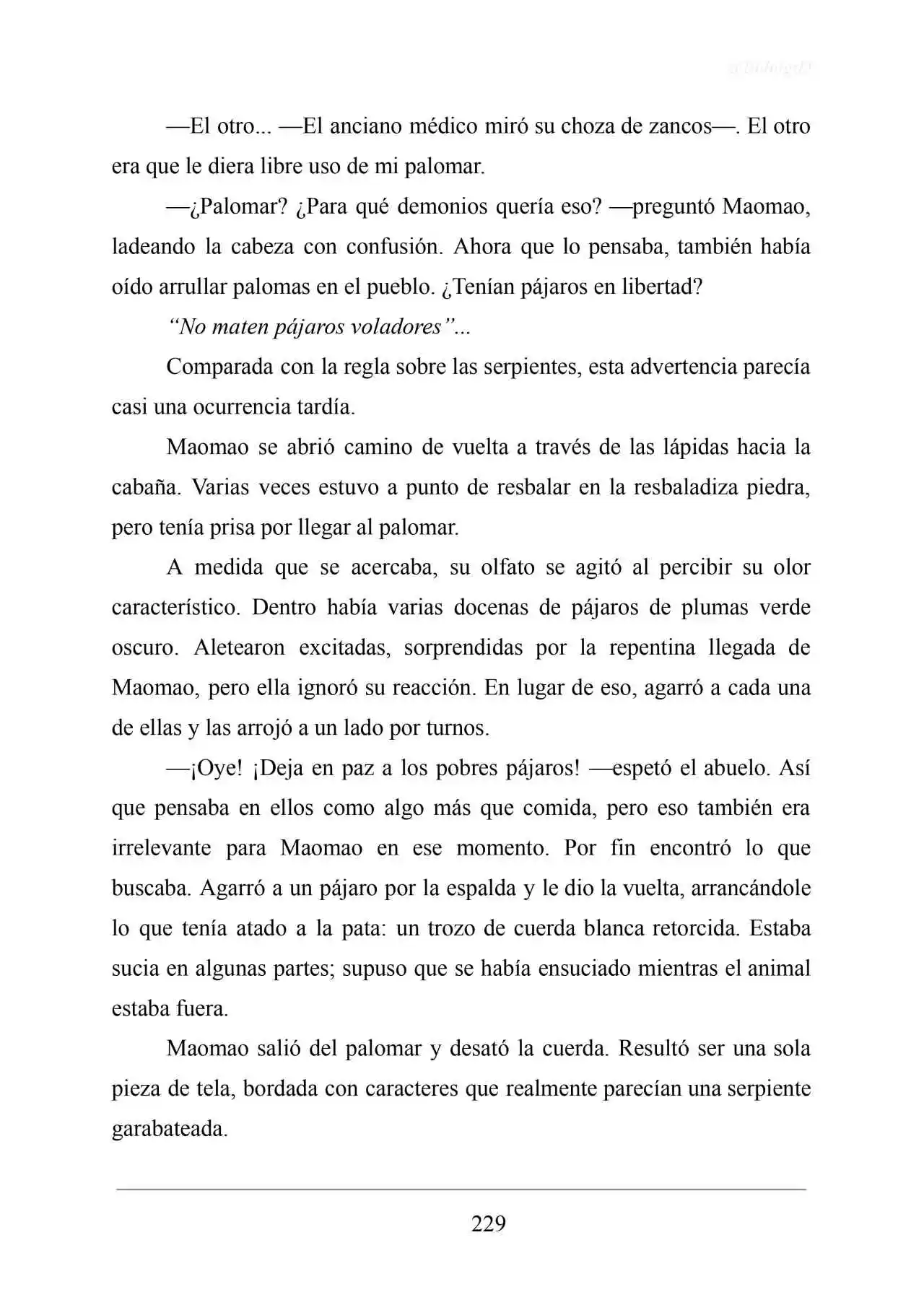 Kusuriya No Hitorigoto (Novela) (Novela) - Capítulo 119 - Página 41 - LectorTMOo