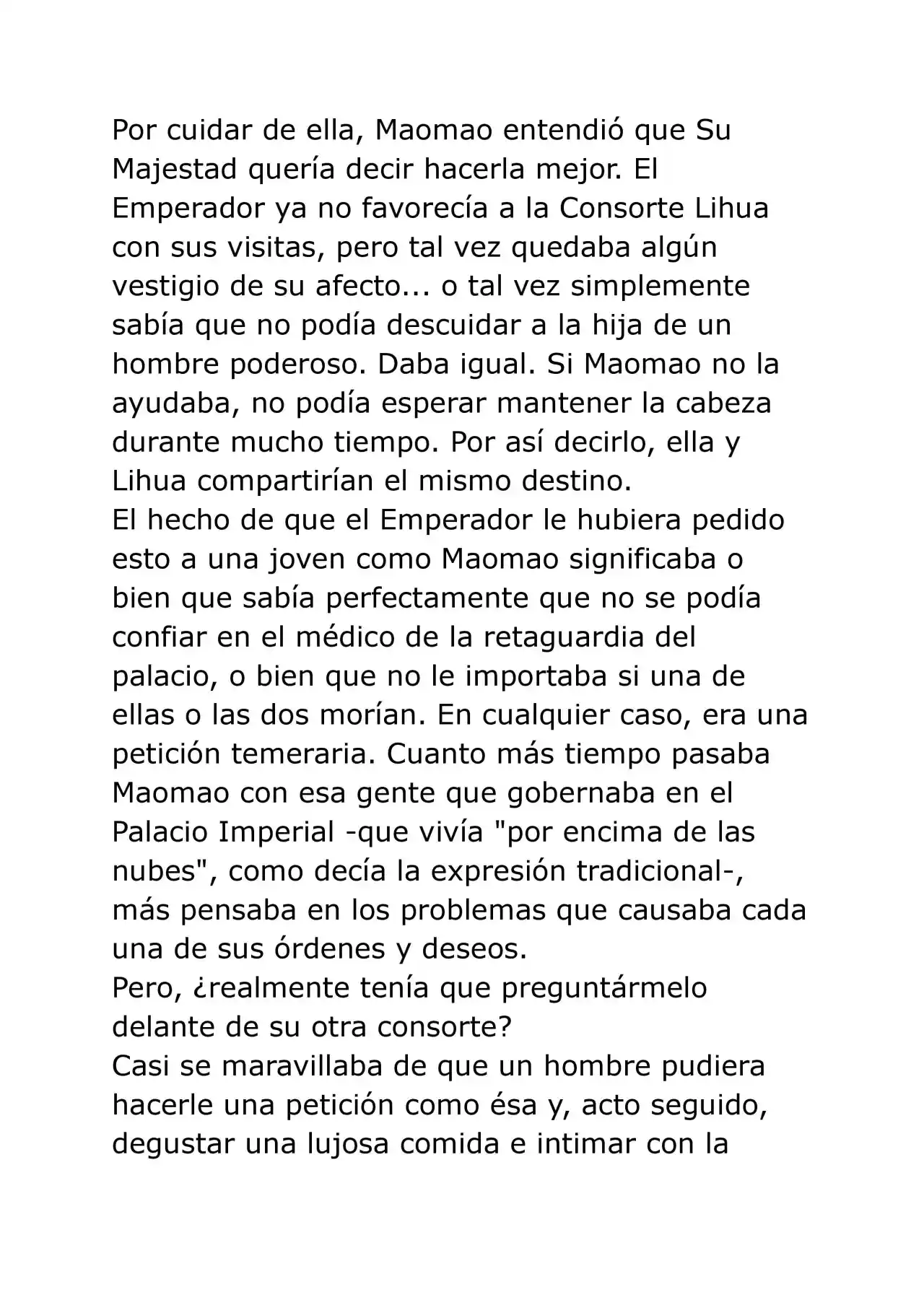 Kusuriya No Hitorigoto (Novela) (Novela) - Capítulo 12 - Página 1 - LectorTMOo