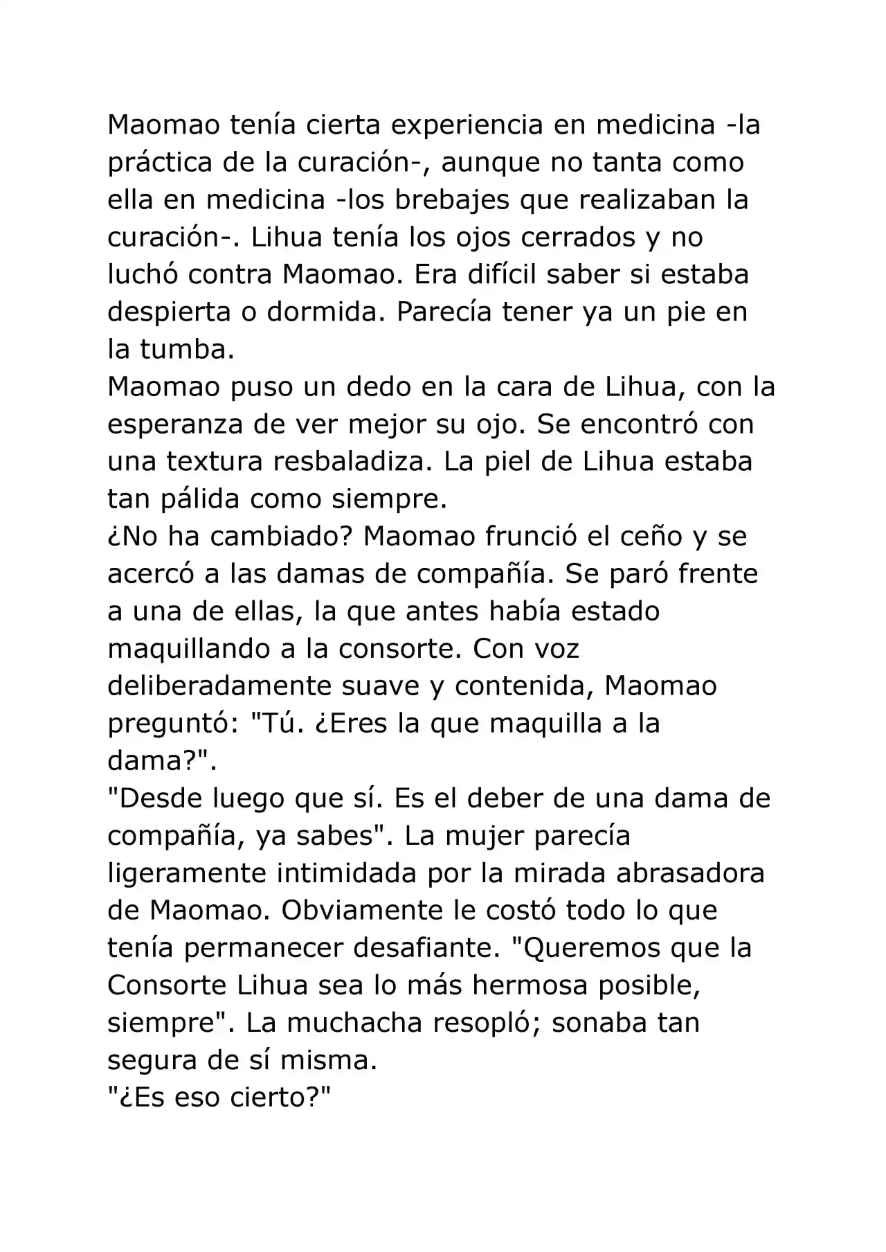 Kusuriya No Hitorigoto (Novela) (Novela) - Capítulo 12 - Página 4 - LectorTMOo