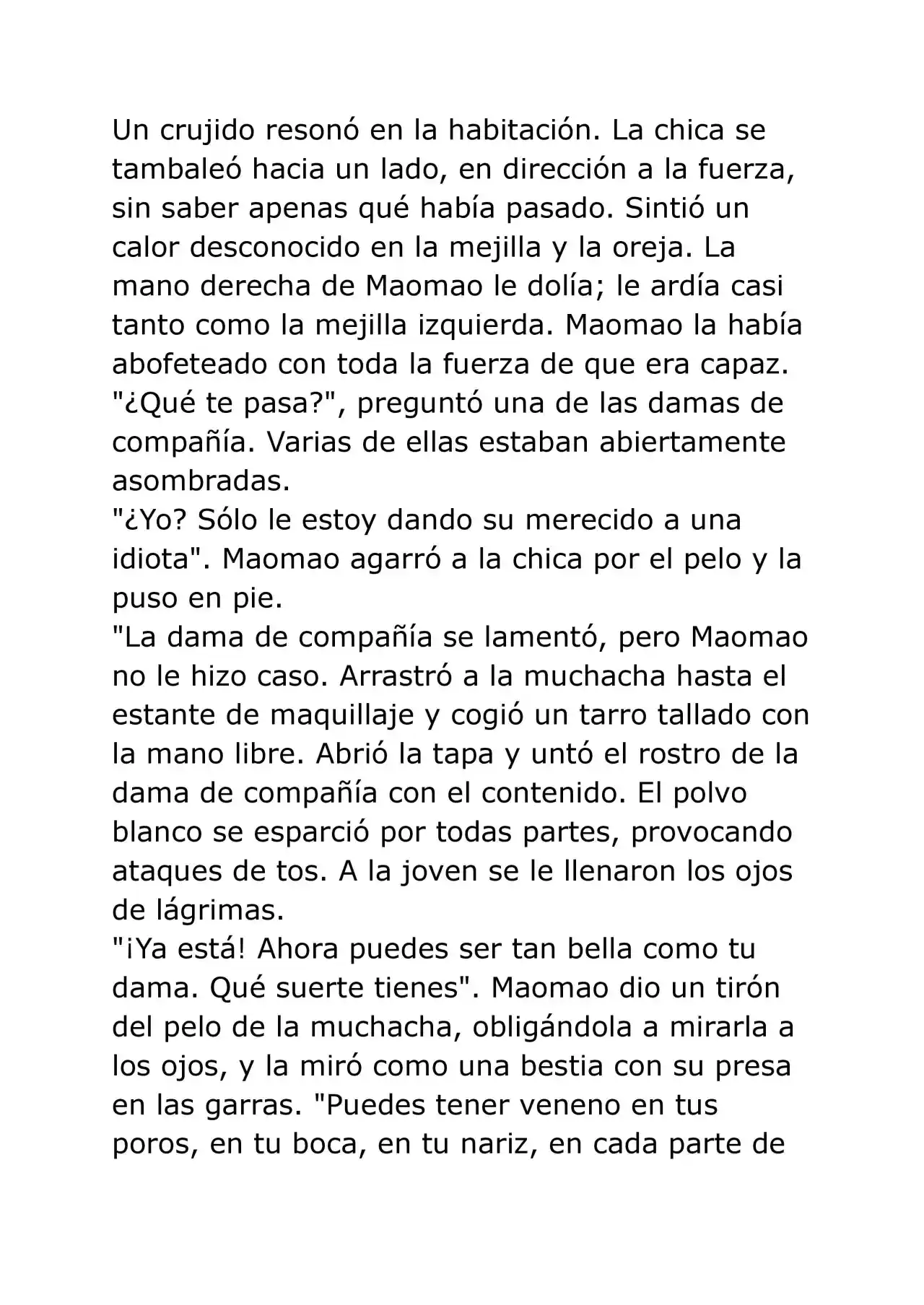 Kusuriya No Hitorigoto (Novela) (Novela) - Capítulo 12 - Página 5 - LectorTMOo