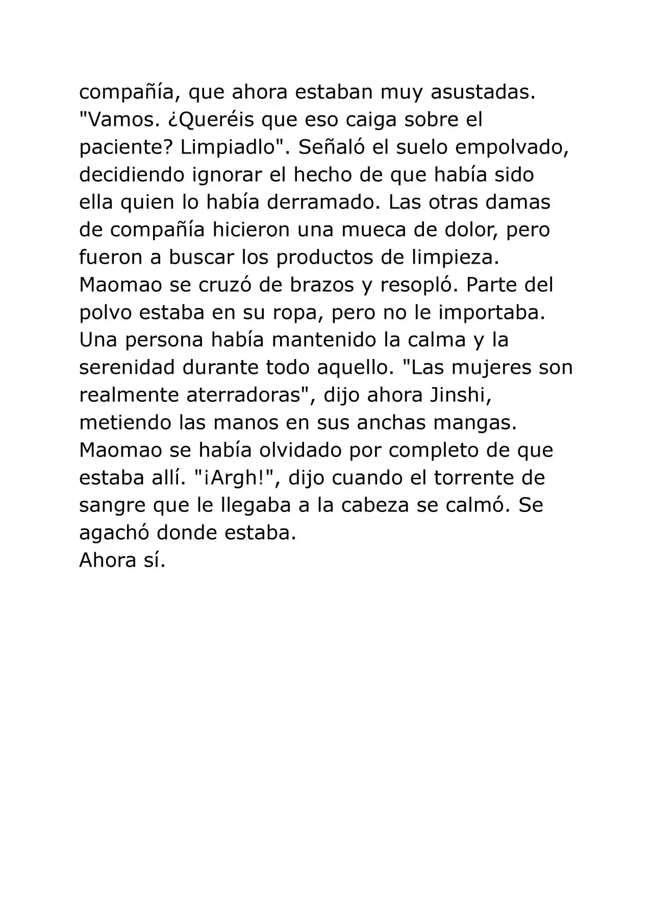 Kusuriya No Hitorigoto (Novela) (Novela) - Capítulo 12 - Página 6 - LectorTMOo