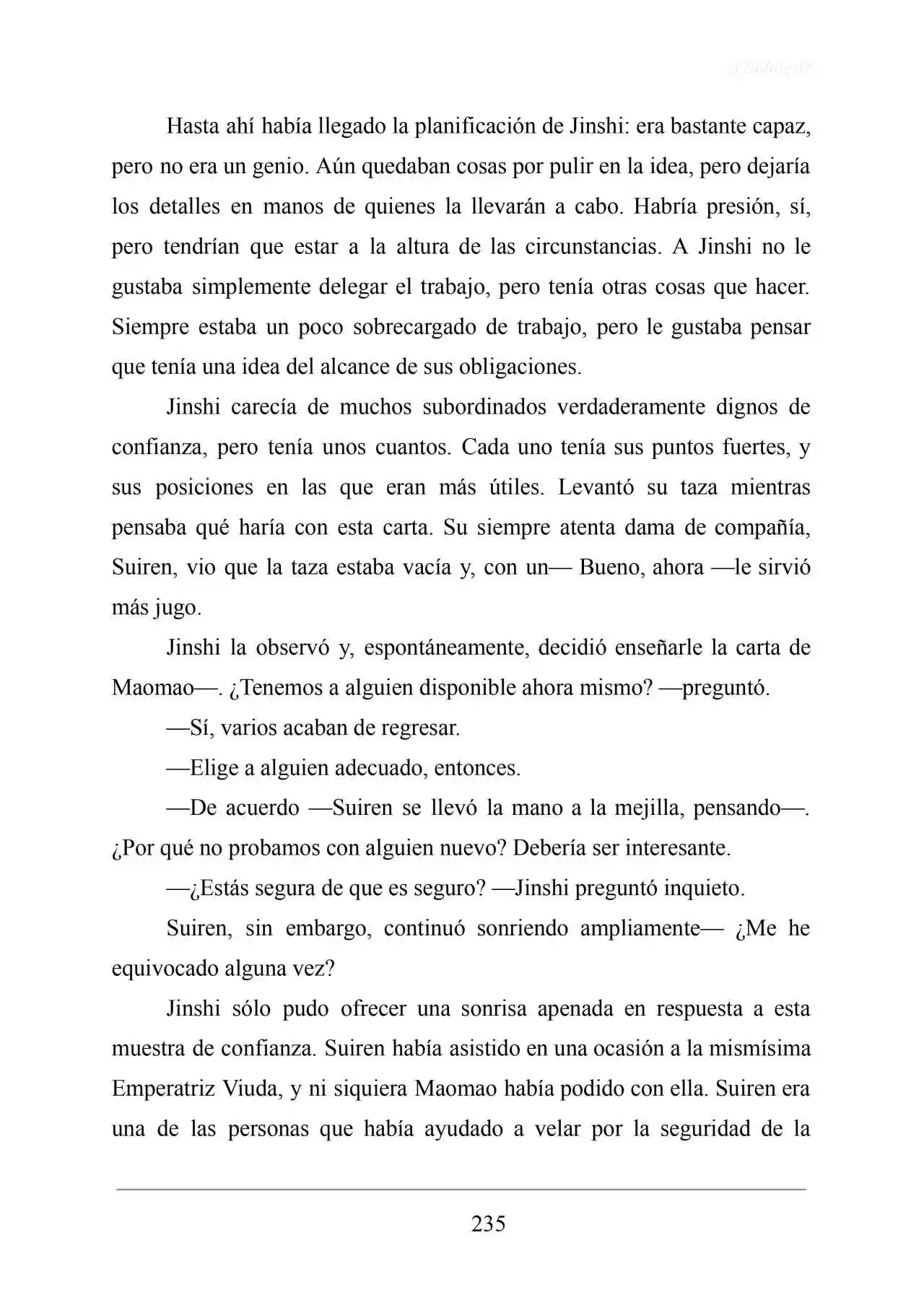 Kusuriya No Hitorigoto (Novela) (Novela) - Capítulo 120 - Página 4 - LectorTMOo