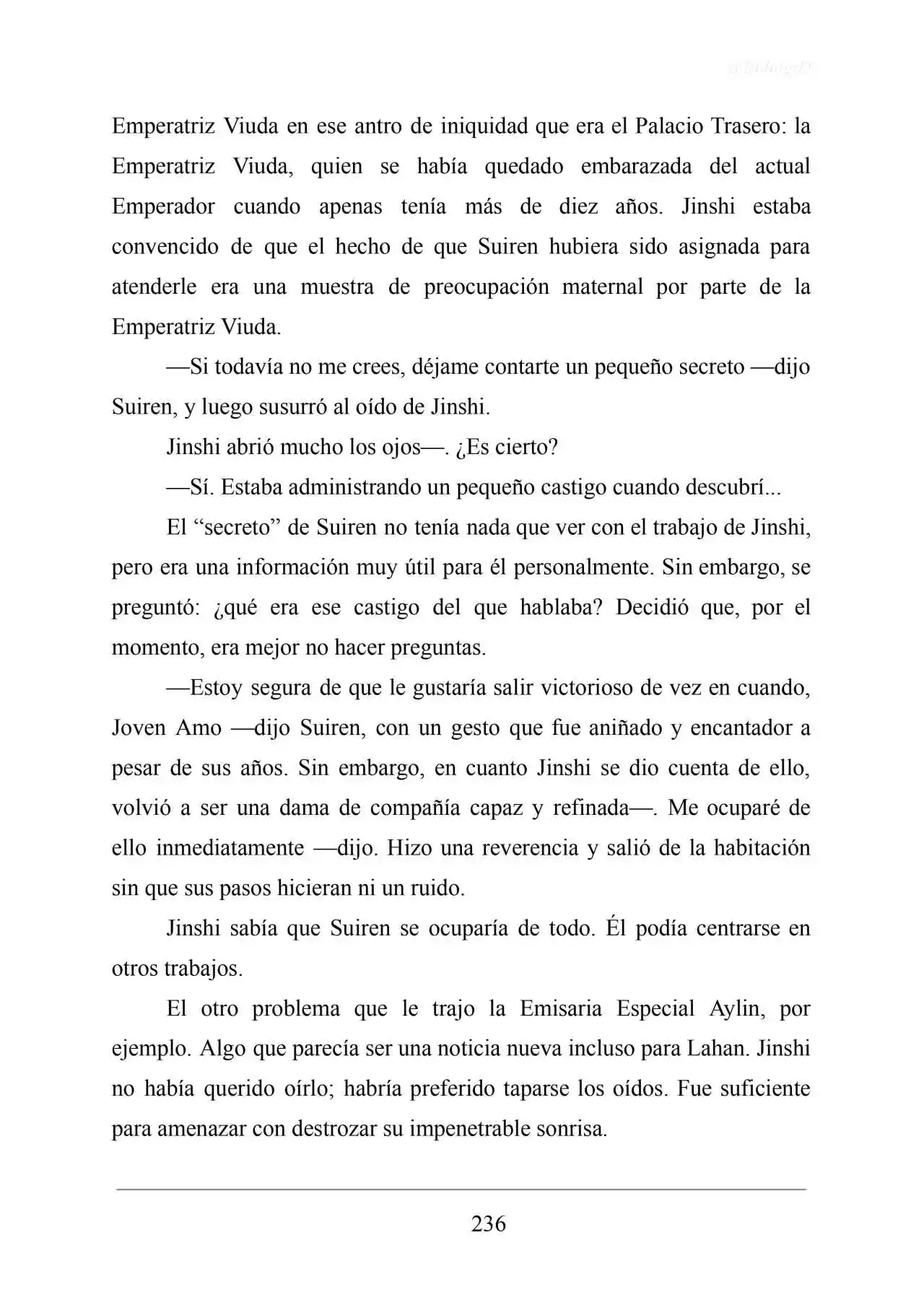 Kusuriya No Hitorigoto (Novela) (Novela) - Capítulo 120 - Página 5 - LectorTMOo