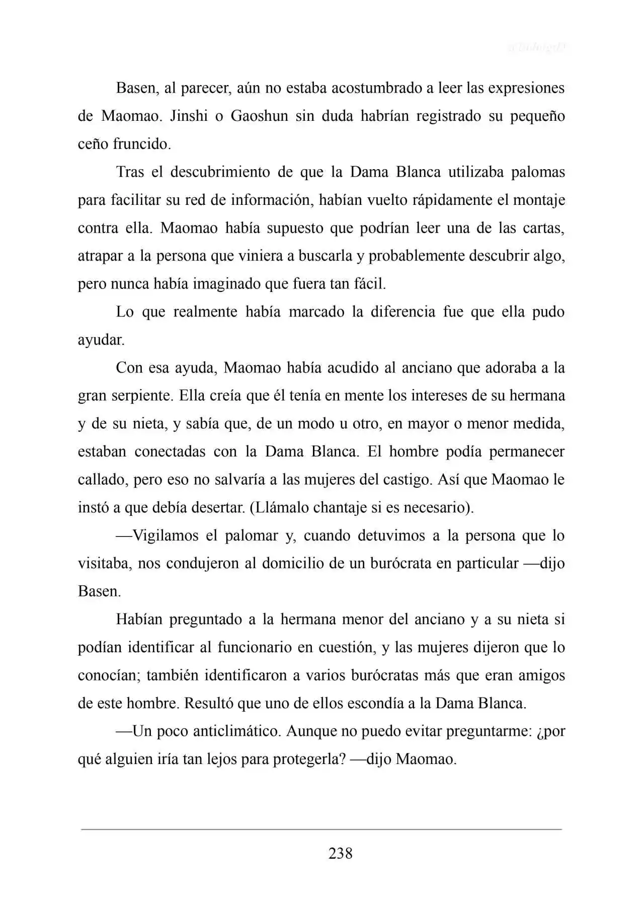 Kusuriya No Hitorigoto (Novela) (Novela) - Capítulo 120 - Página 7 - LectorTMOo