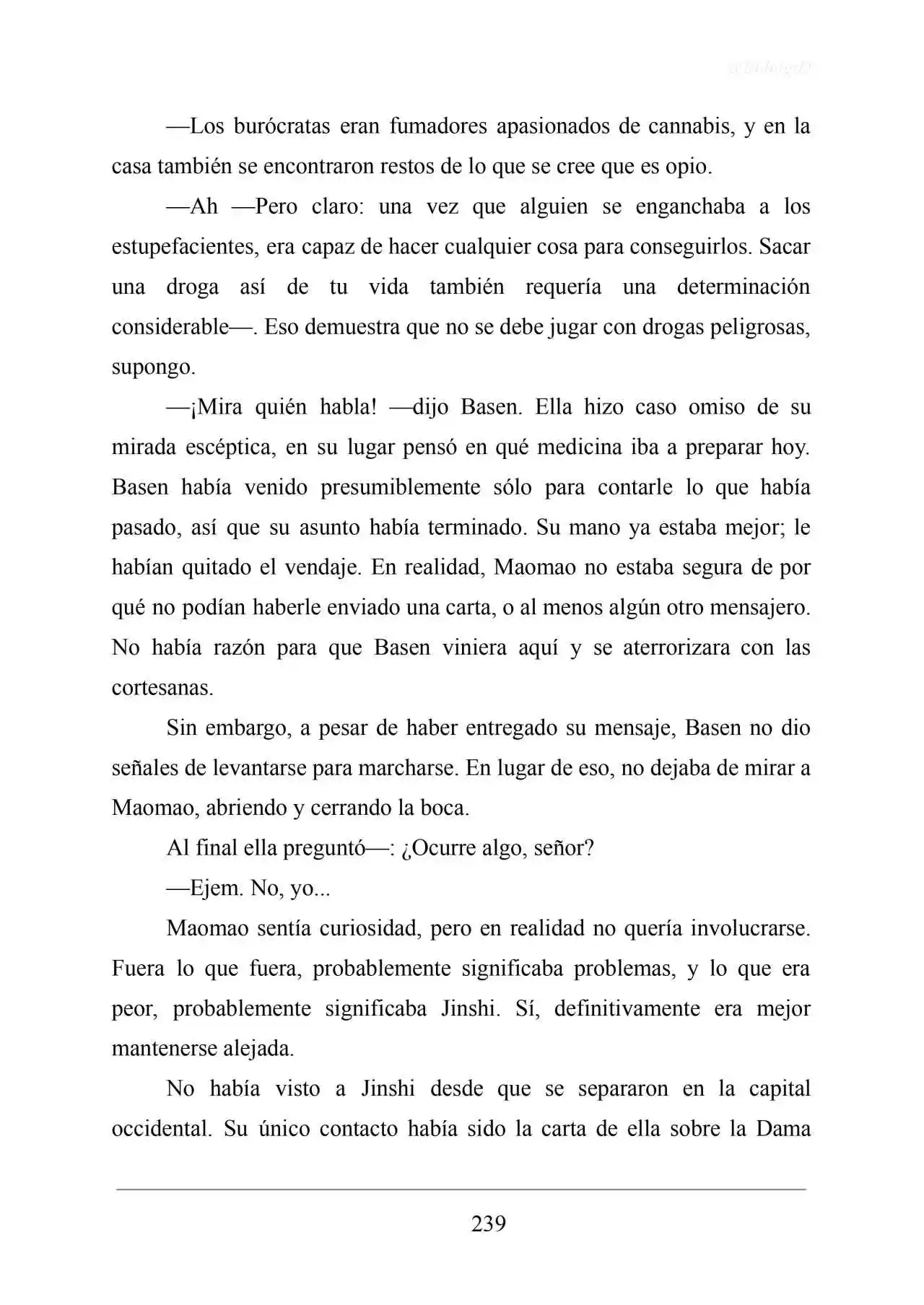 Kusuriya No Hitorigoto (Novela) (Novela) - Capítulo 120 - Página 8 - LectorTMOo