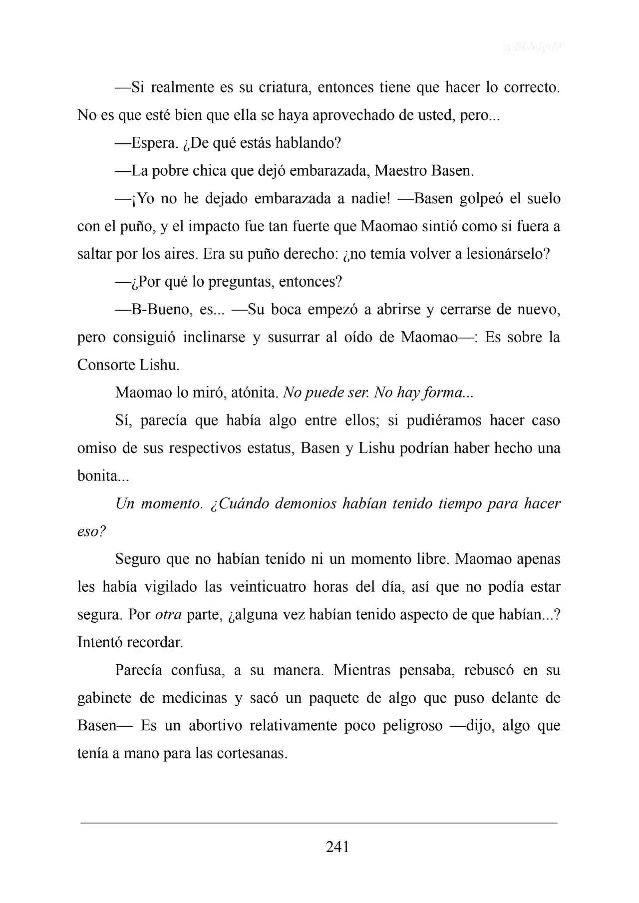 Kusuriya No Hitorigoto (Novela) (Novela) - Capítulo 120 - Página 10 - LectorTMOo
