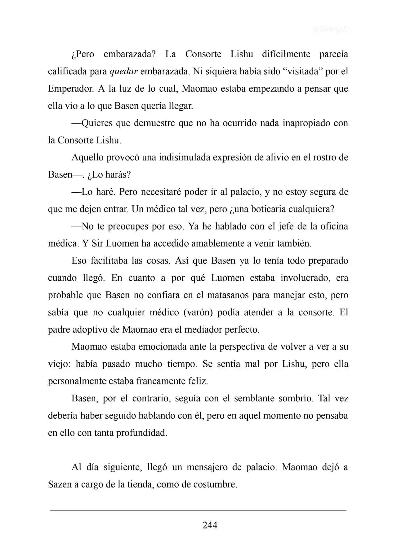 Kusuriya No Hitorigoto (Novela) (Novela) - Capítulo 120 - Página 13 - LectorTMOo