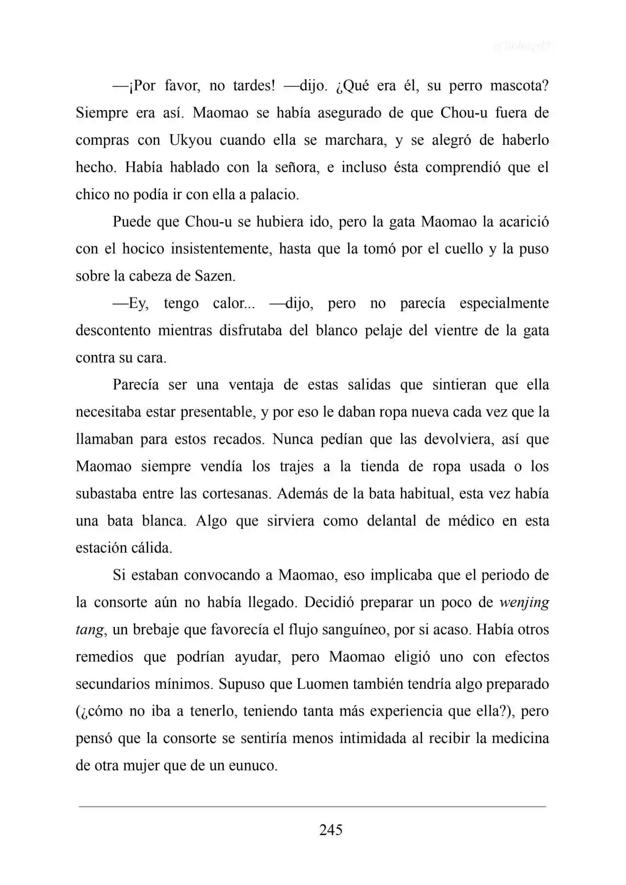 Kusuriya No Hitorigoto (Novela) (Novela) - Capítulo 120 - Página 14 - LectorTMOo