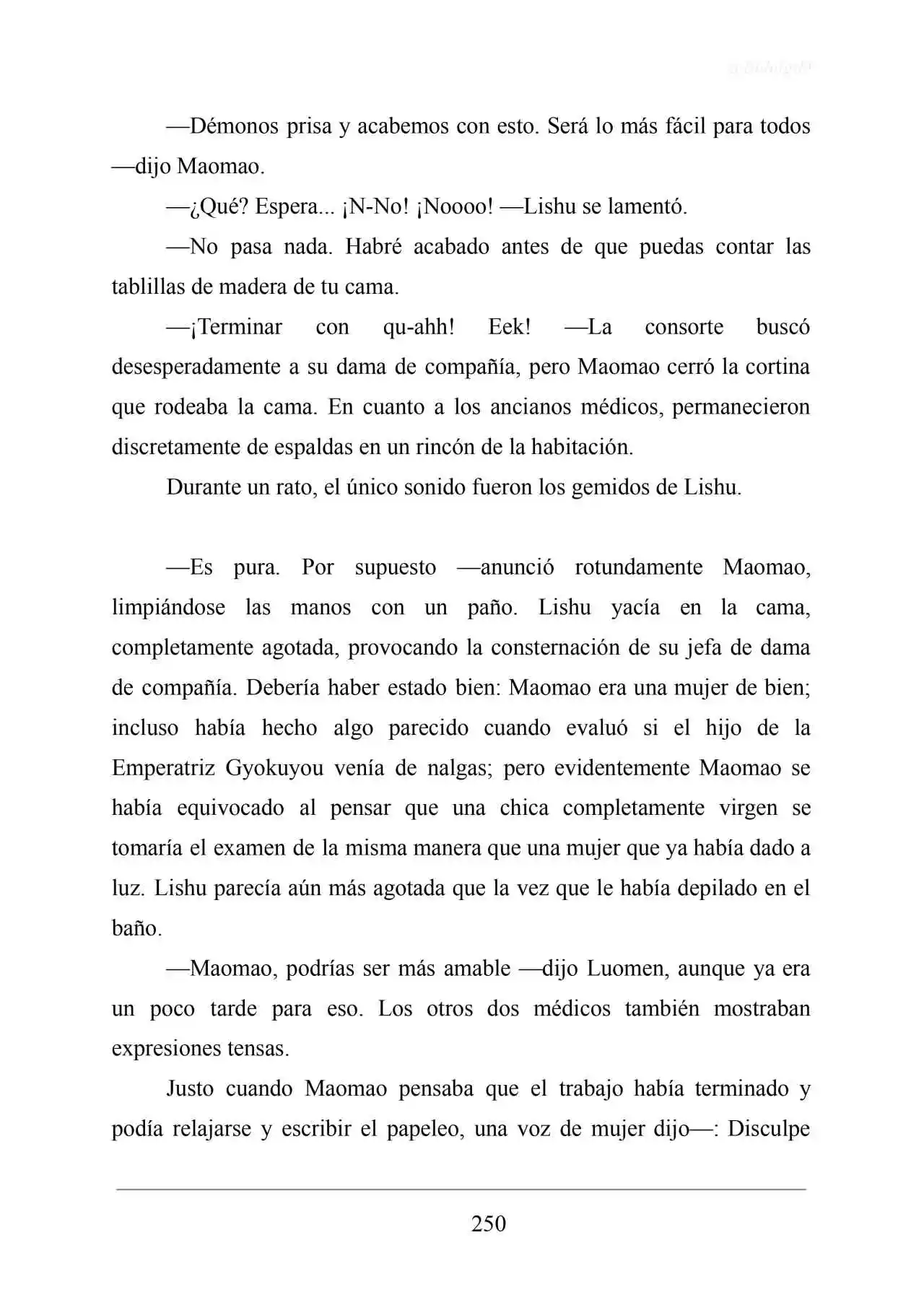 Kusuriya No Hitorigoto (Novela) (Novela) - Capítulo 120 - Página 19 - LectorTMOo