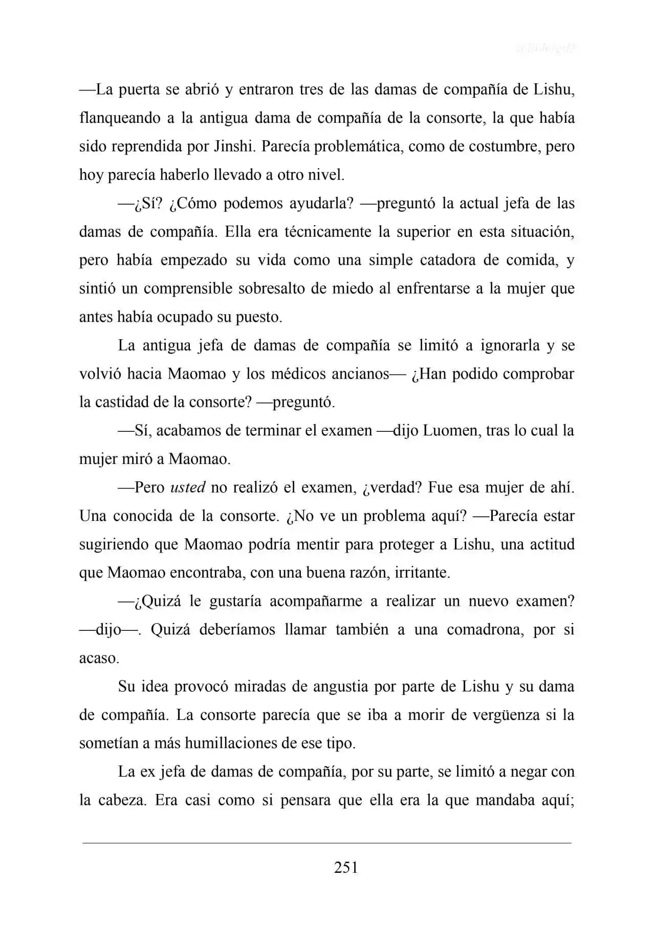Kusuriya No Hitorigoto (Novela) (Novela) - Capítulo 120 - Página 20 - LectorTMOo