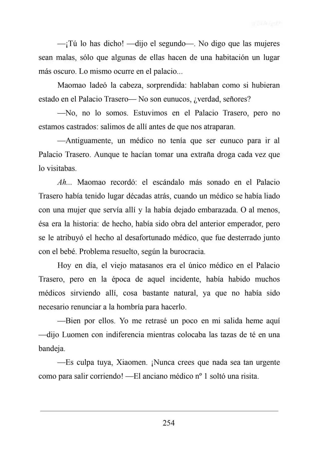 Kusuriya No Hitorigoto (Novela) (Novela) - Capítulo 120 - Página 23 - LectorTMOo