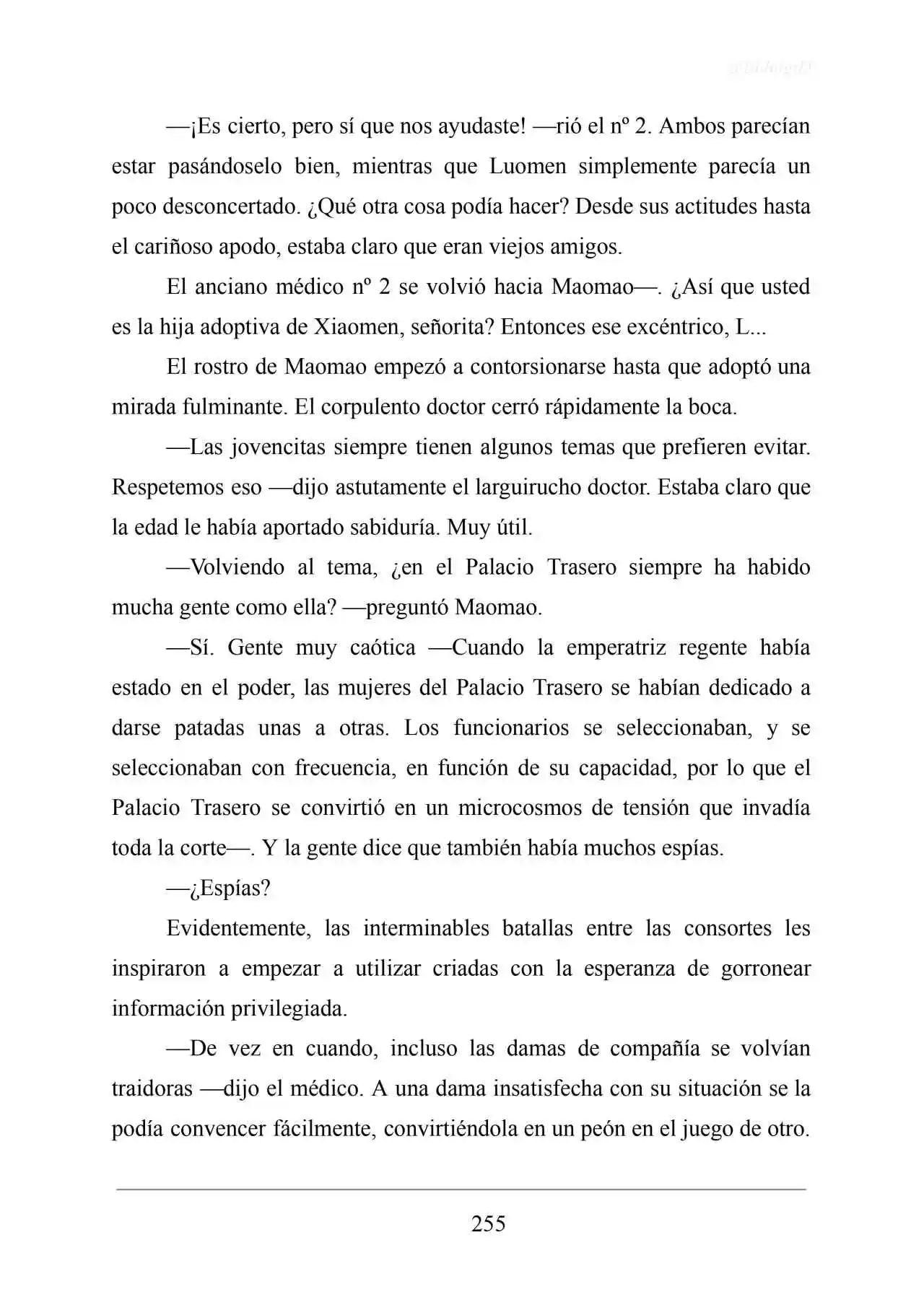 Kusuriya No Hitorigoto (Novela) (Novela) - Capítulo 120 - Página 24 - LectorTMOo