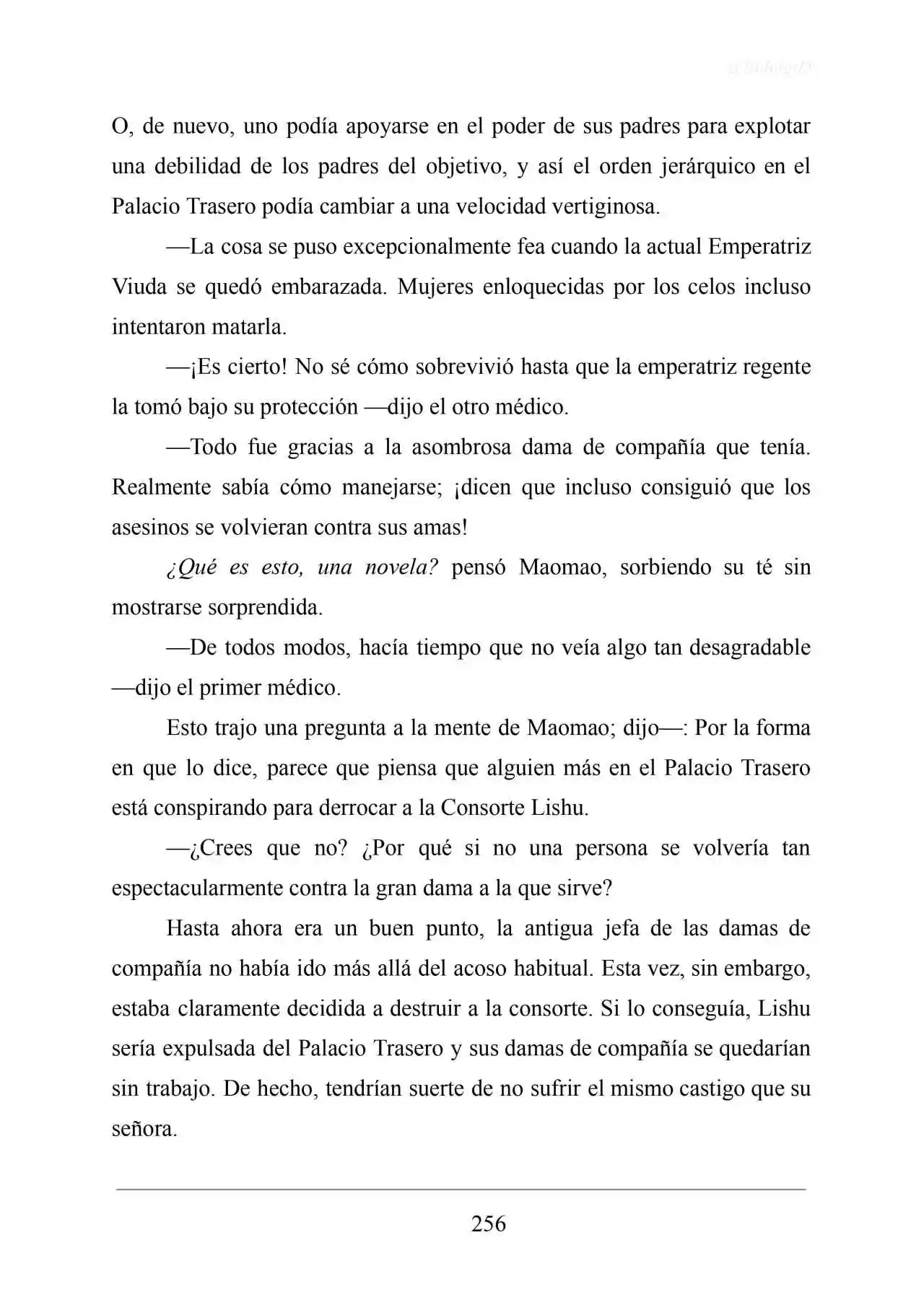 Kusuriya No Hitorigoto (Novela) (Novela) - Capítulo 120 - Página 25 - LectorTMOo