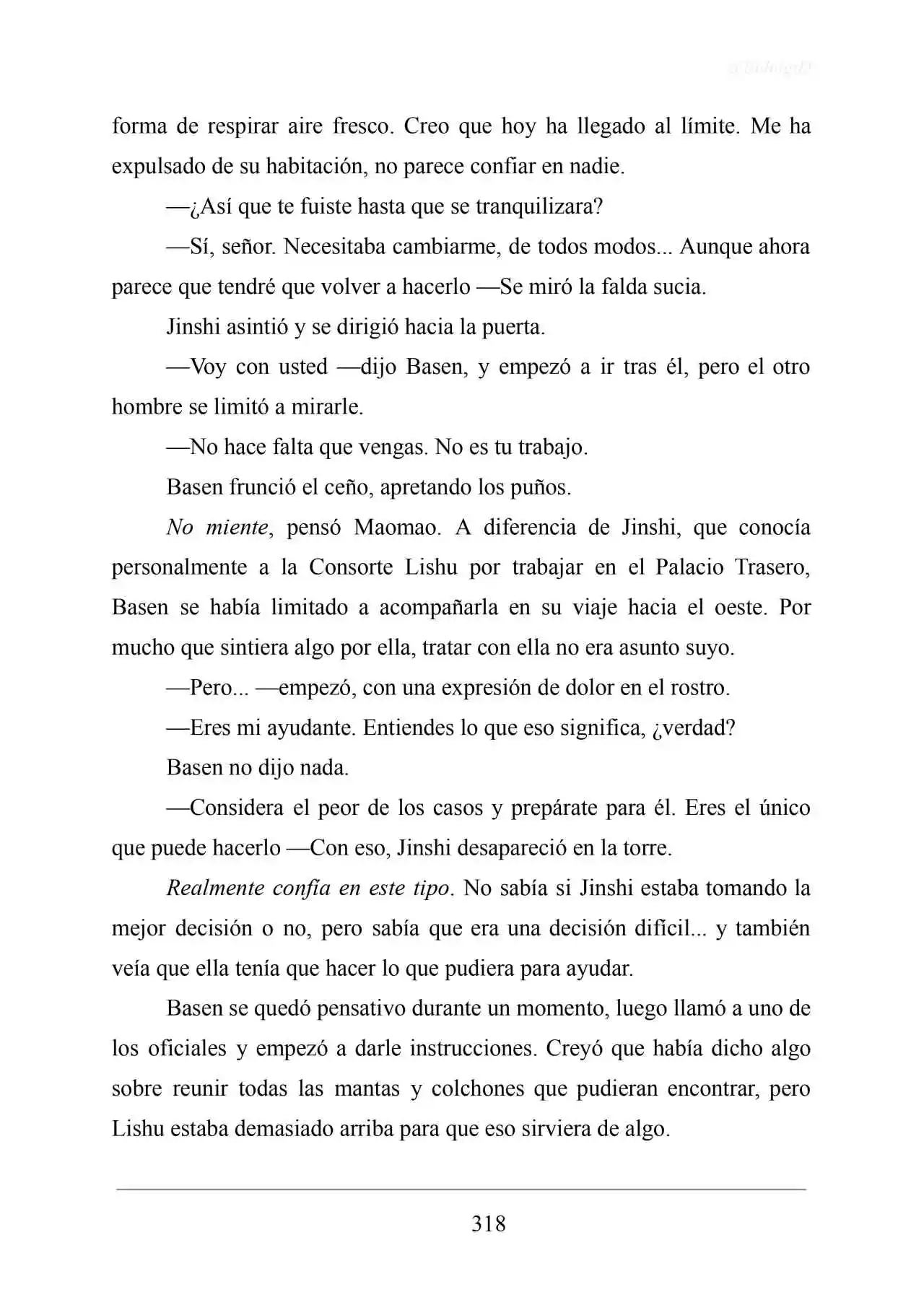 Kusuriya No Hitorigoto (Novela) (Novela) - Capítulo 124 - Página 4 - LectorTMOo