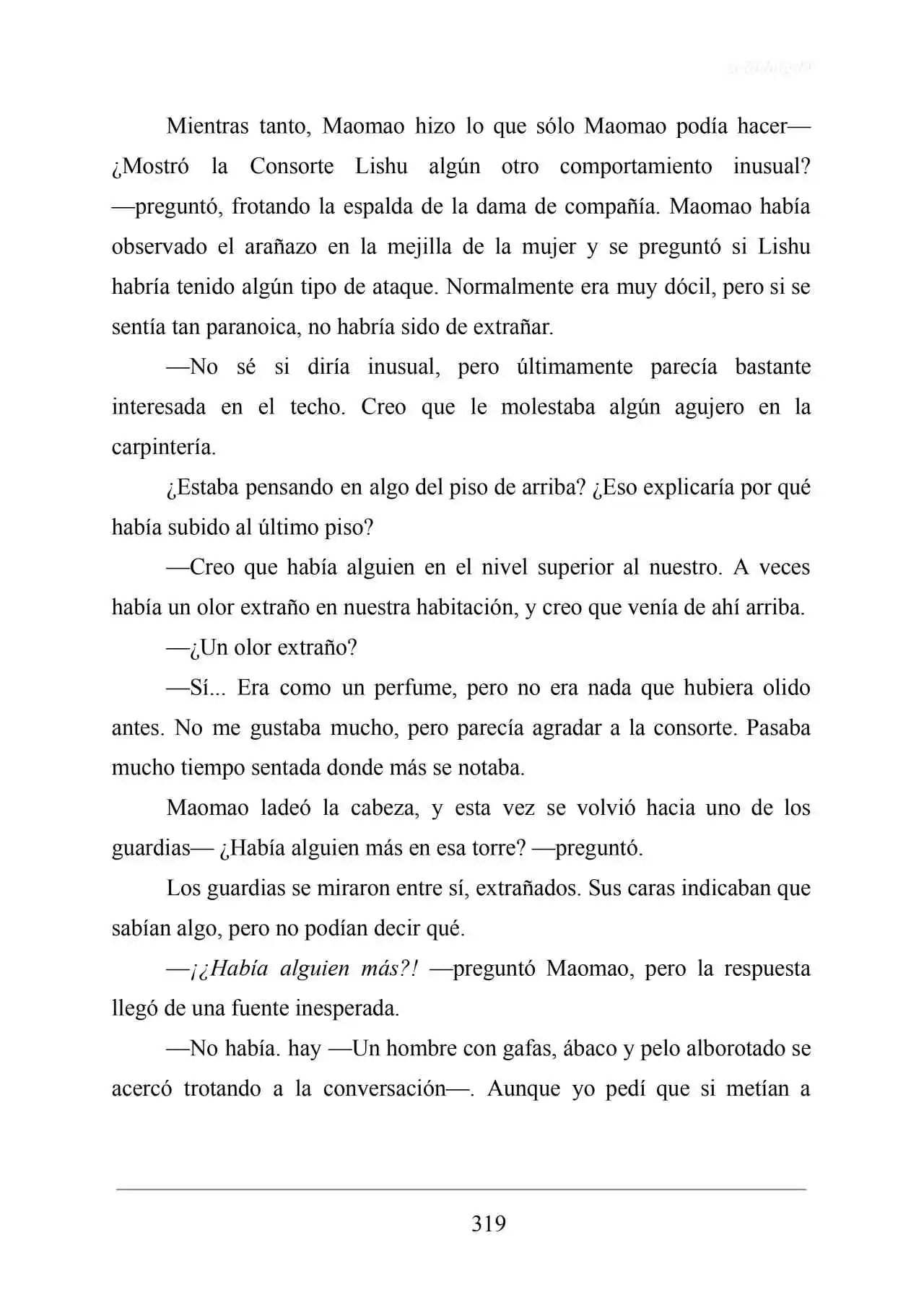 Kusuriya No Hitorigoto (Novela) (Novela) - Capítulo 124 - Página 5 - LectorTMOo