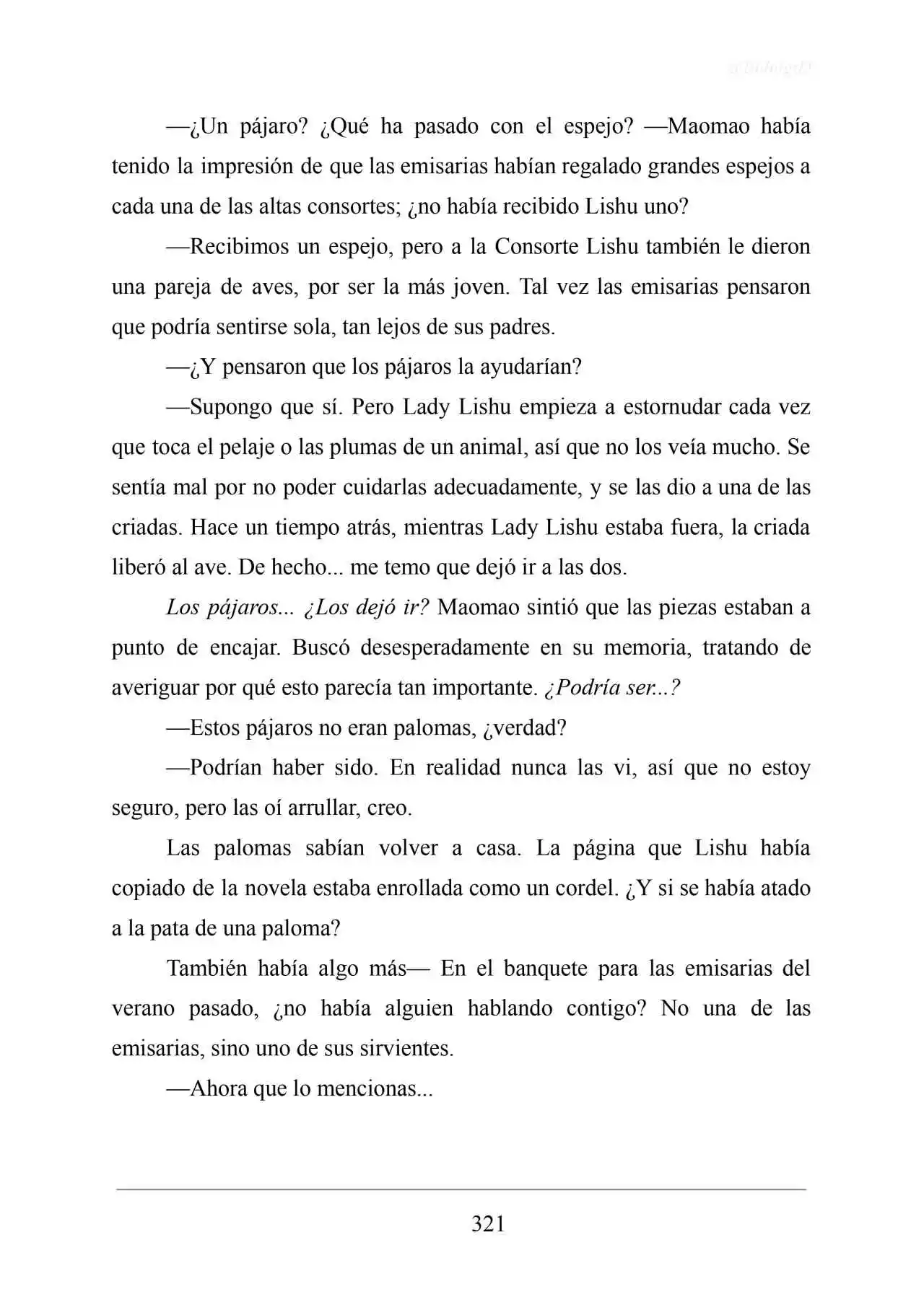 Kusuriya No Hitorigoto (Novela) (Novela) - Capítulo 124 - Página 7 - LectorTMOo