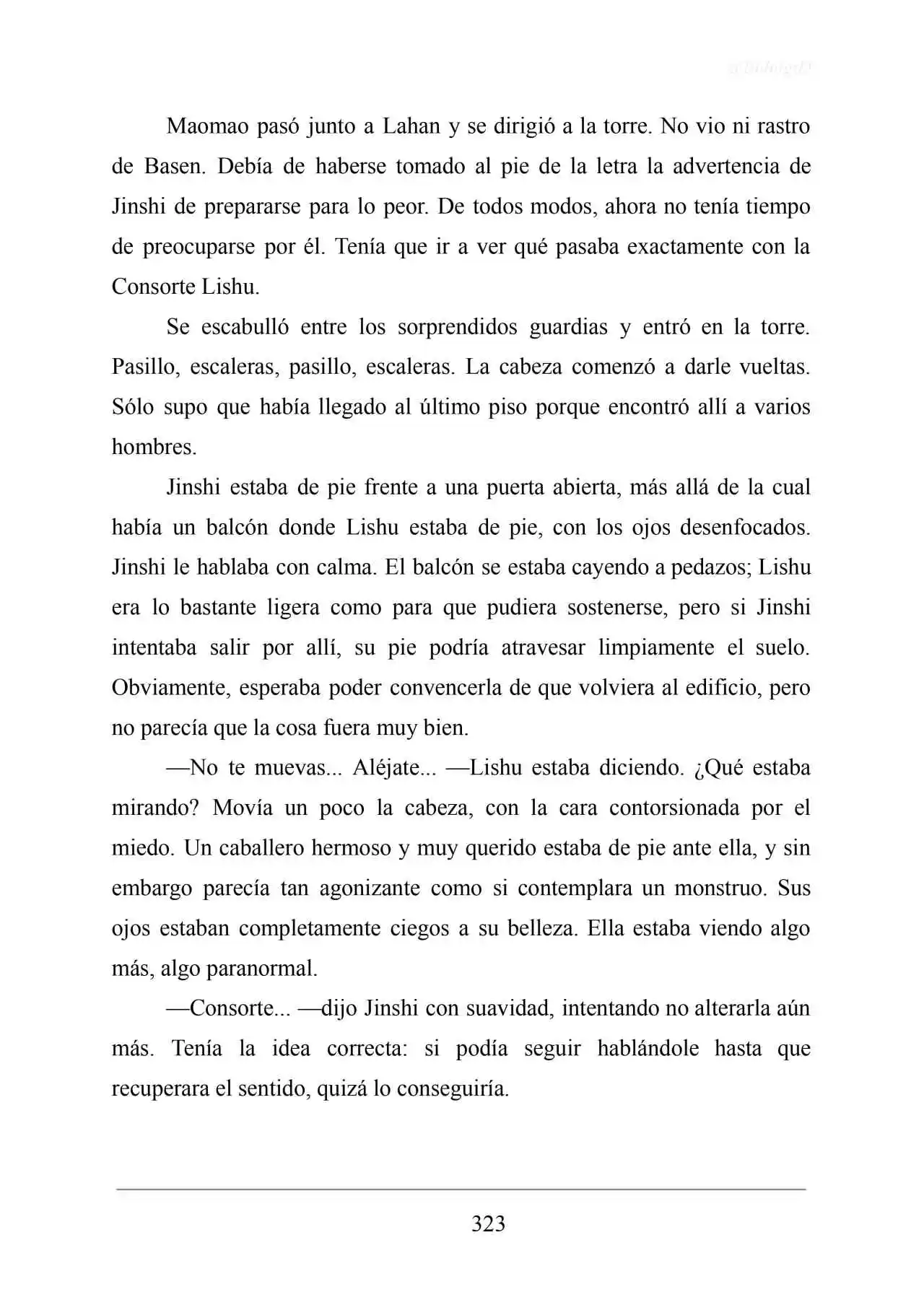 Kusuriya No Hitorigoto (Novela) (Novela) - Capítulo 124 - Página 9 - LectorTMOo