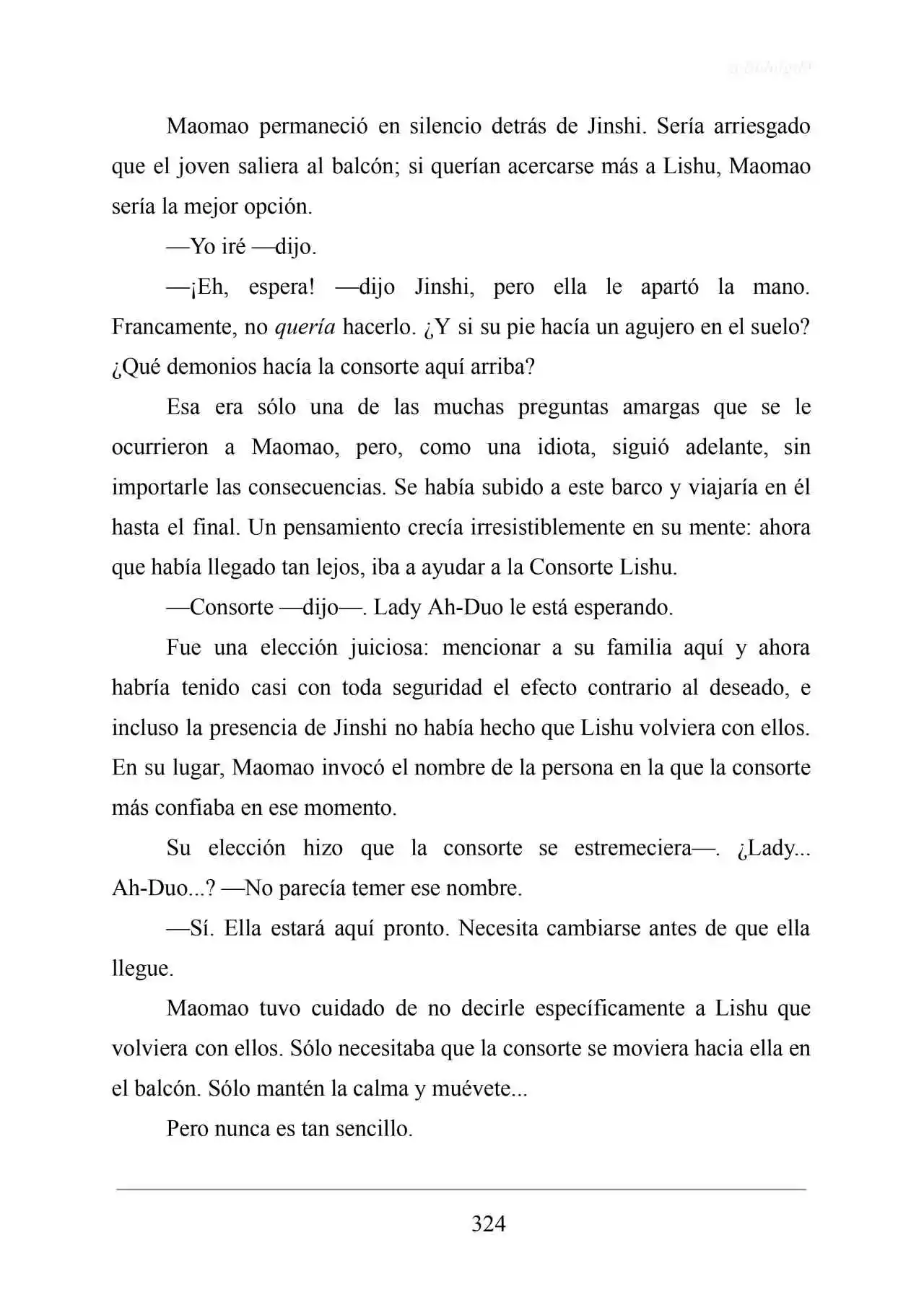 Kusuriya No Hitorigoto (Novela) (Novela) - Capítulo 124 - Página 10 - LectorTMOo