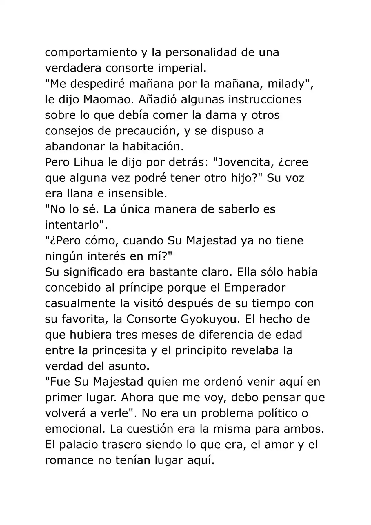 Kusuriya No Hitorigoto (Novela) (Novela) - Capítulo 13 - Página 4 - LectorTMOo