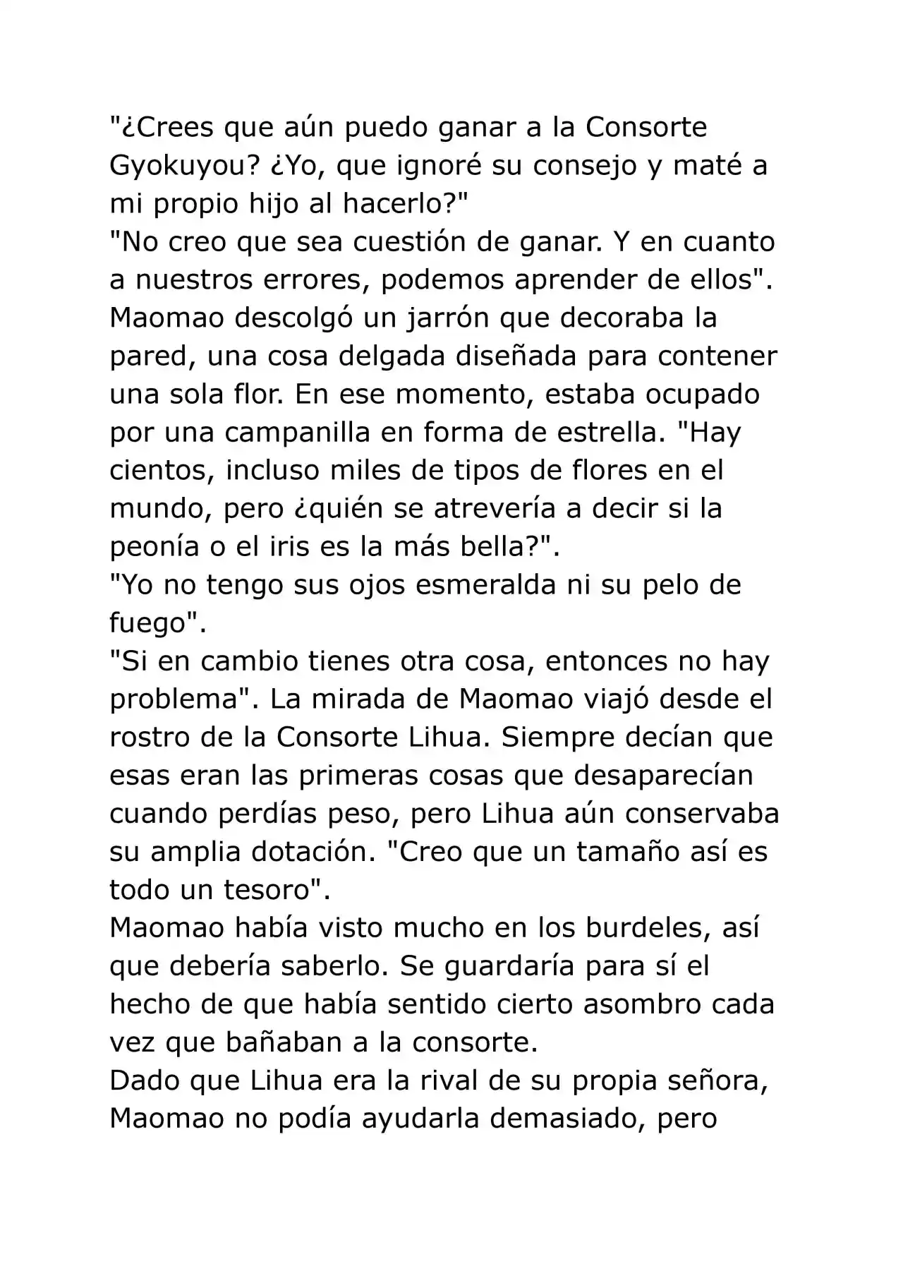 Kusuriya No Hitorigoto (Novela) (Novela) - Capítulo 13 - Página 5 - LectorTMOo
