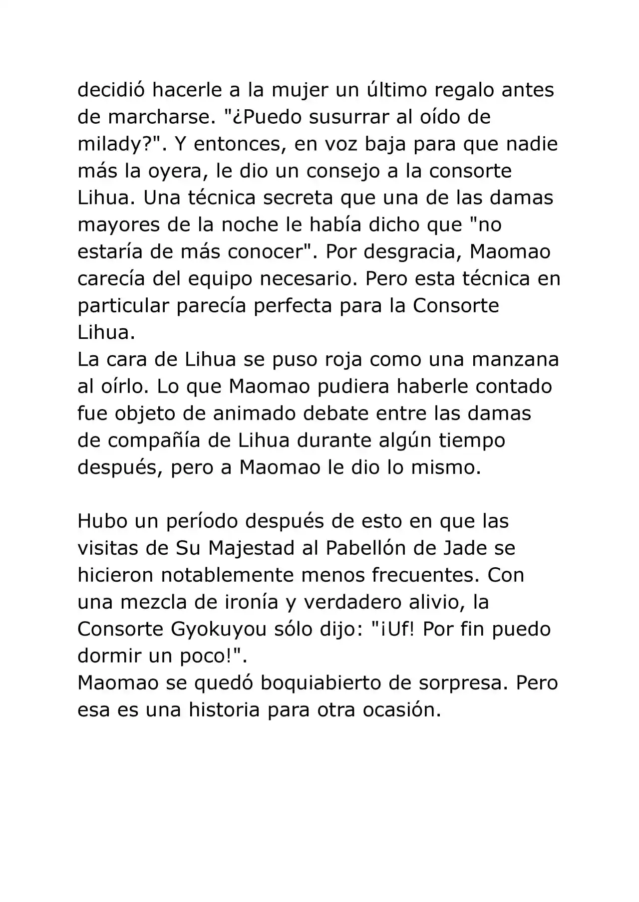 Kusuriya No Hitorigoto (Novela) (Novela) - Capítulo 13 - Página 6 - LectorTMOo